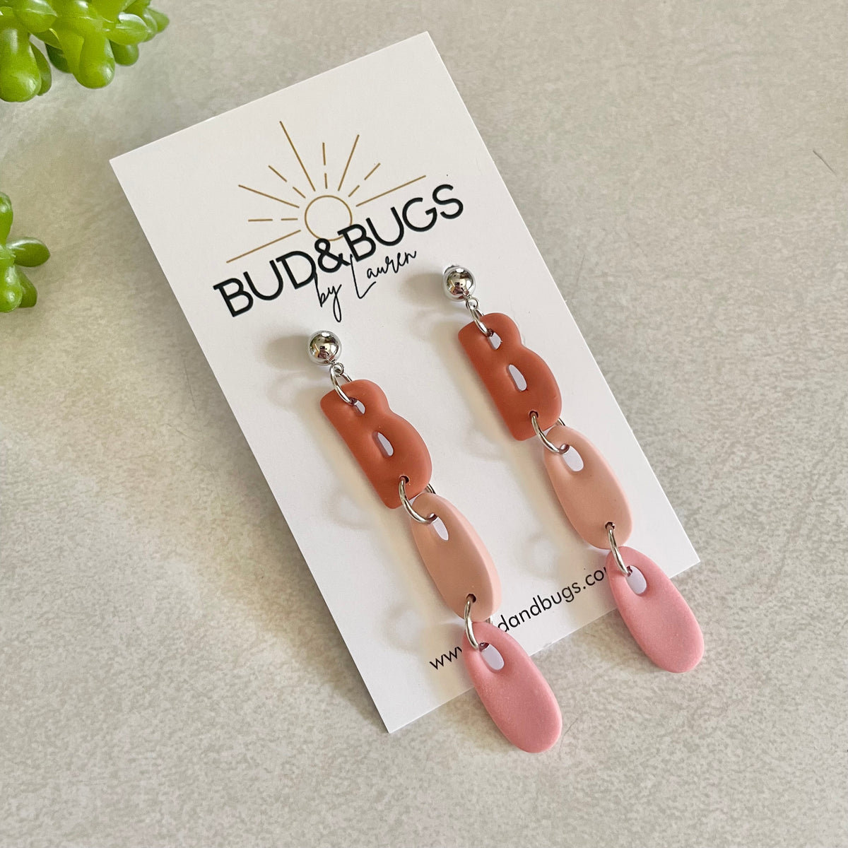 Boo Ombré Dangles