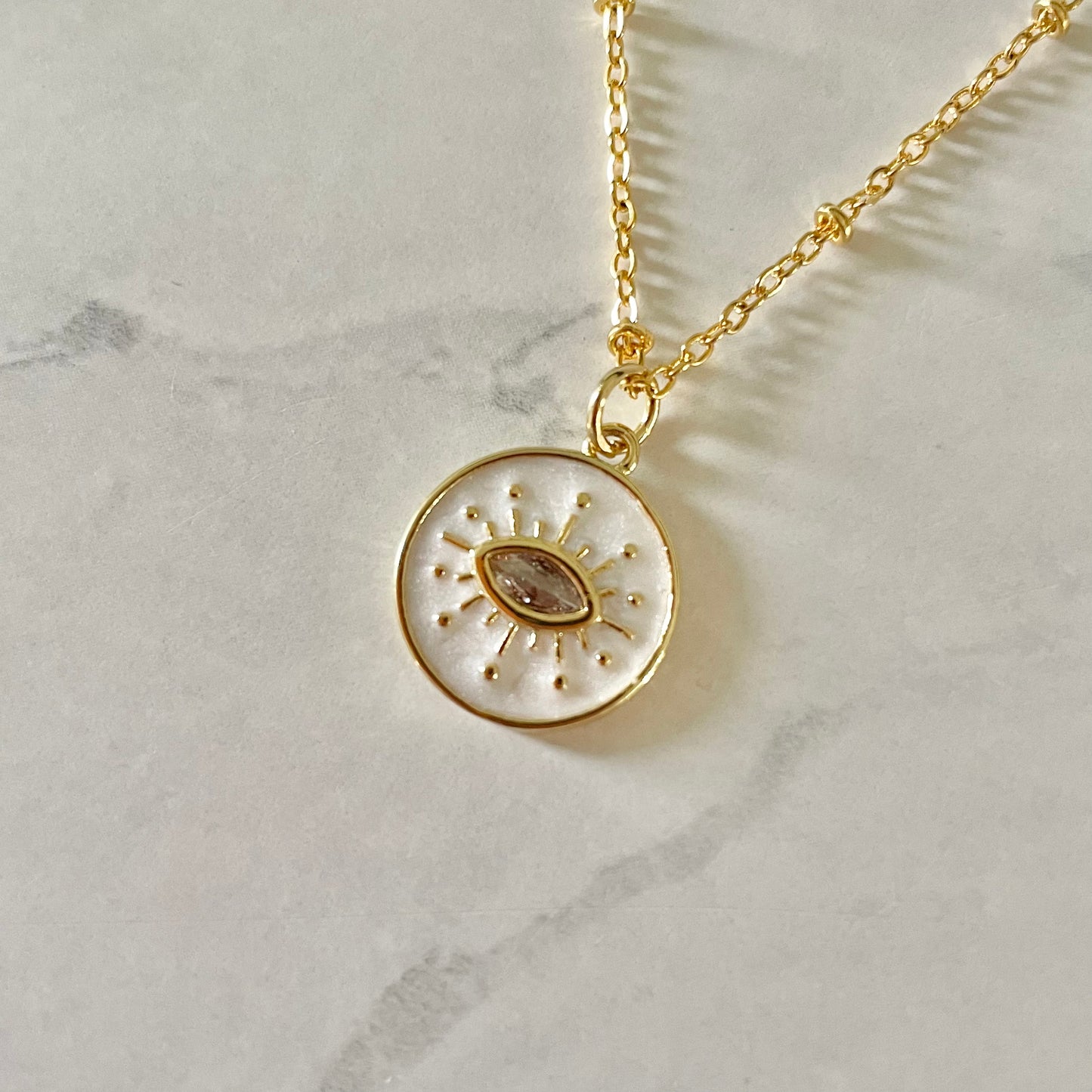 Evil Eye Pendant Necklace
