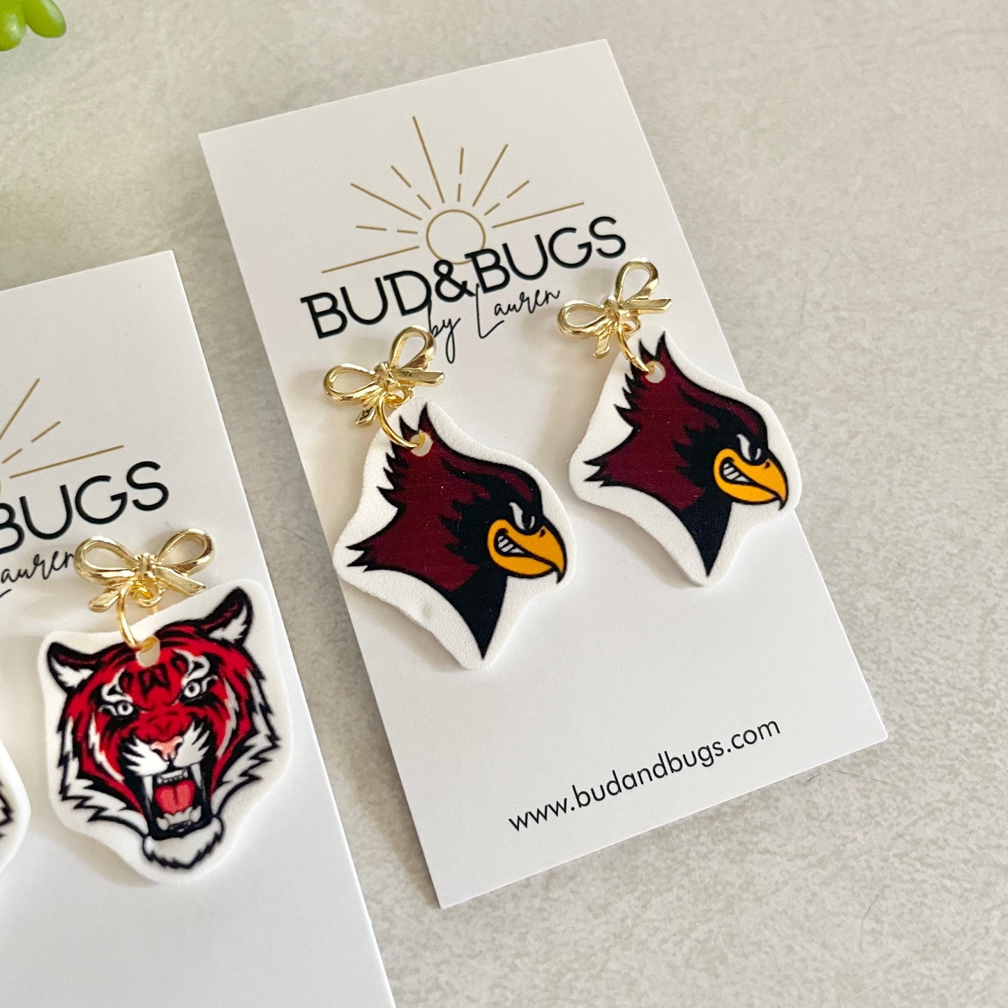 Local School Mascot Dangles