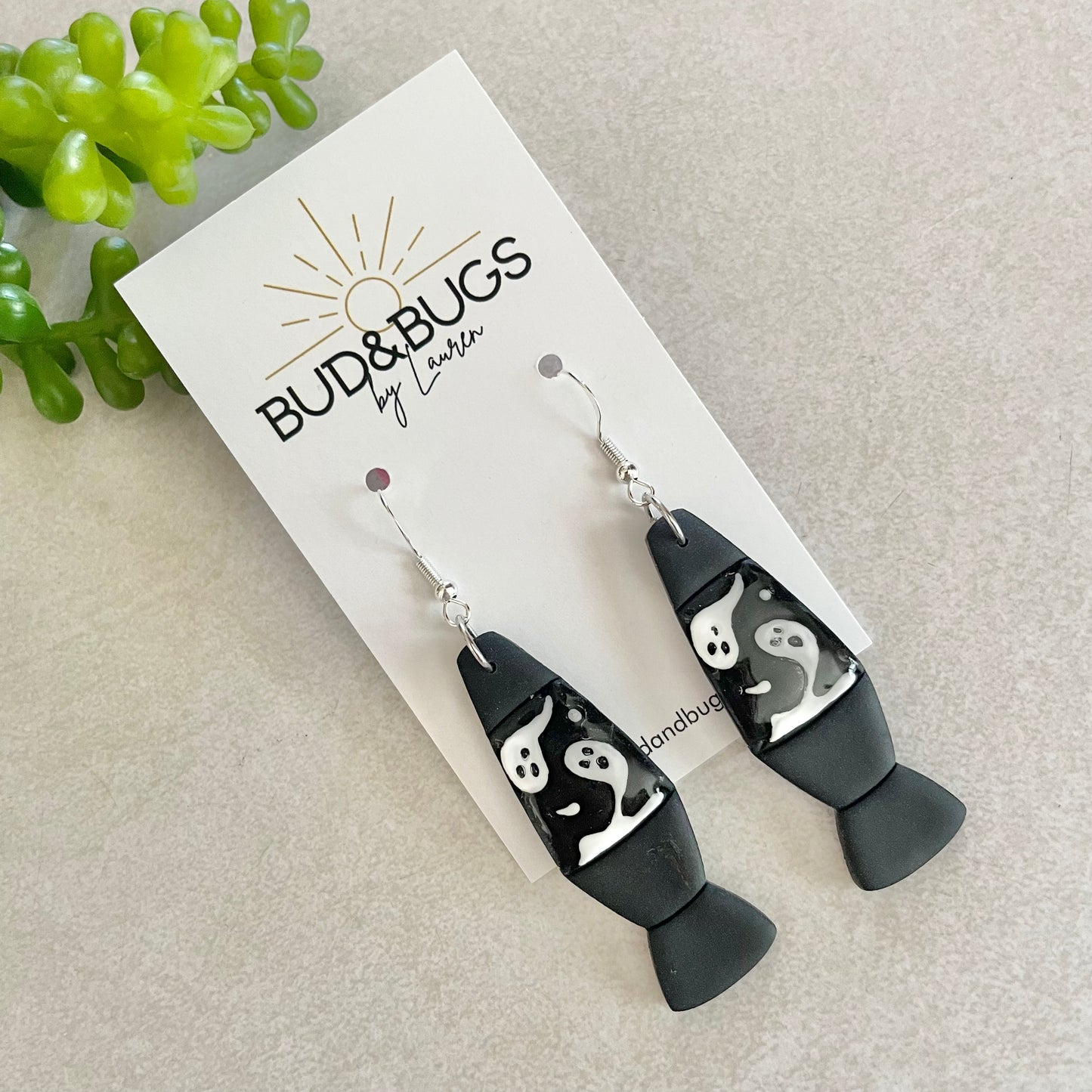 Ghostie Lava Lamp Dangles