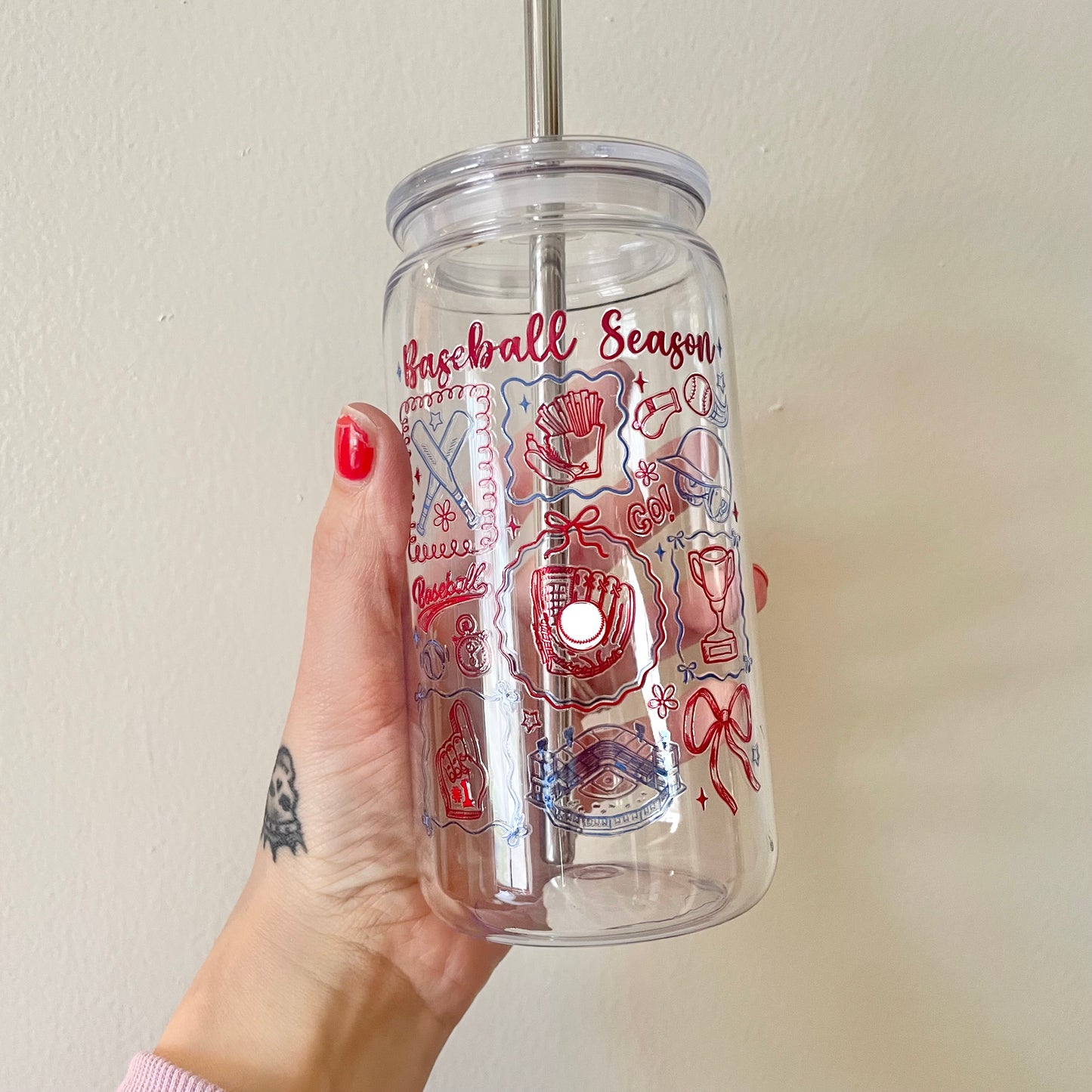 Baseball Season Tumbler