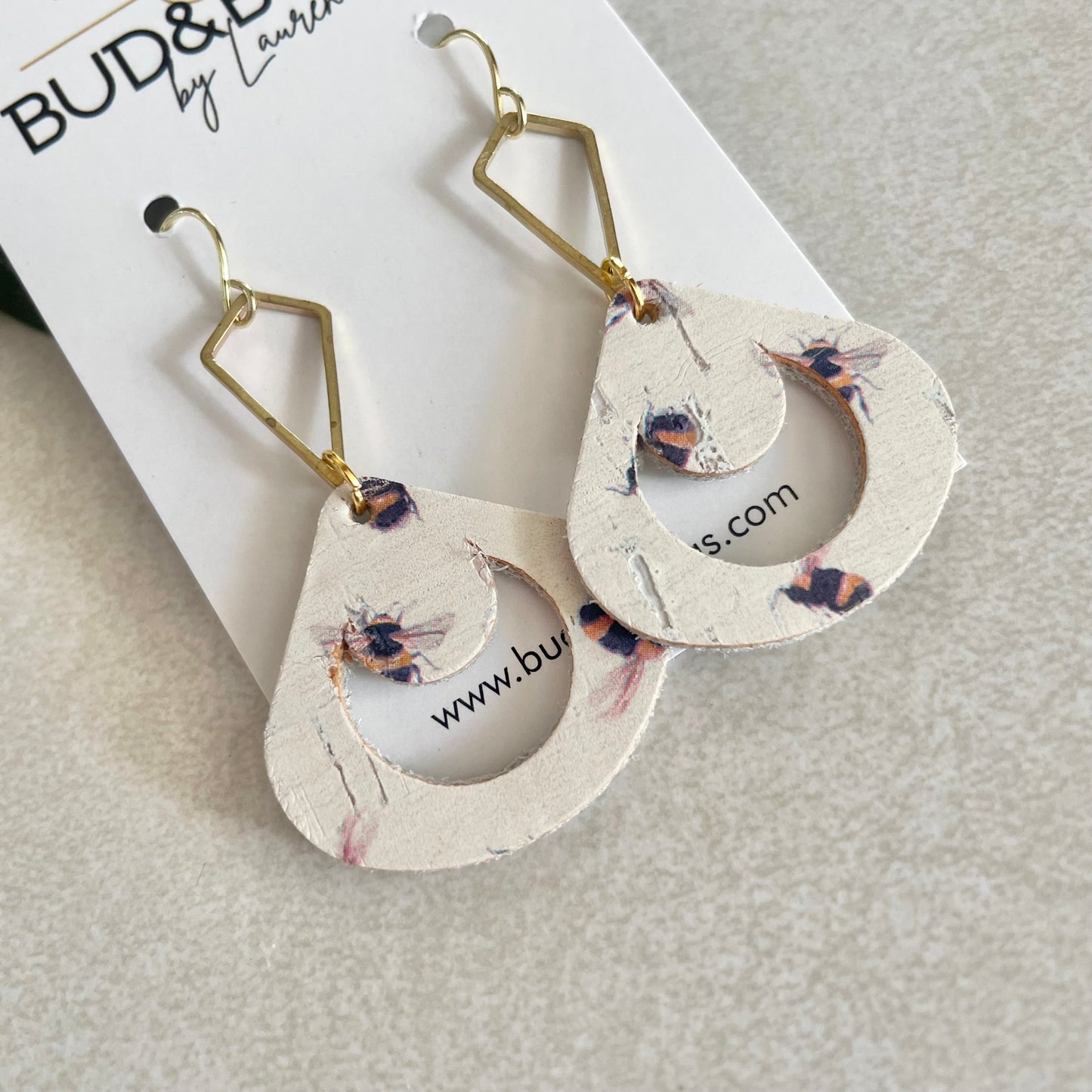 Bumble Minimalist Dangles