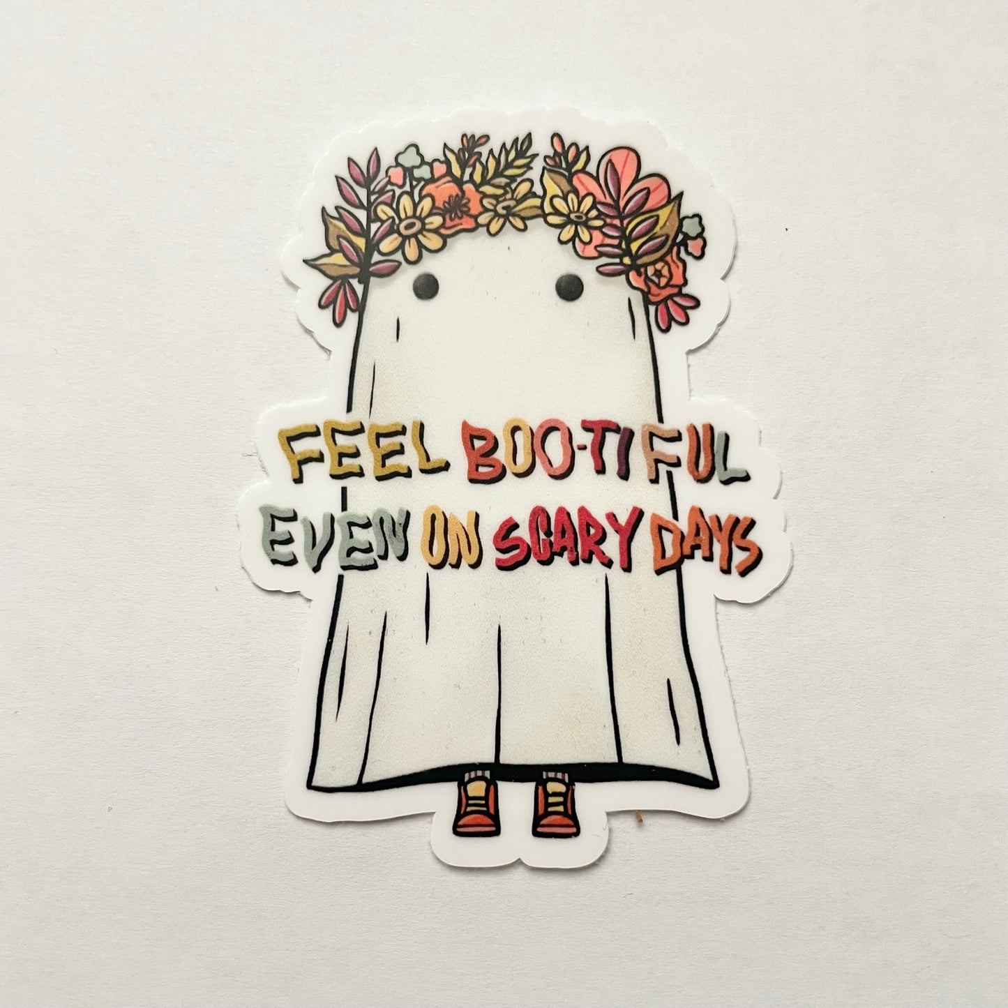 “Feel Boo-tiful” Sticker