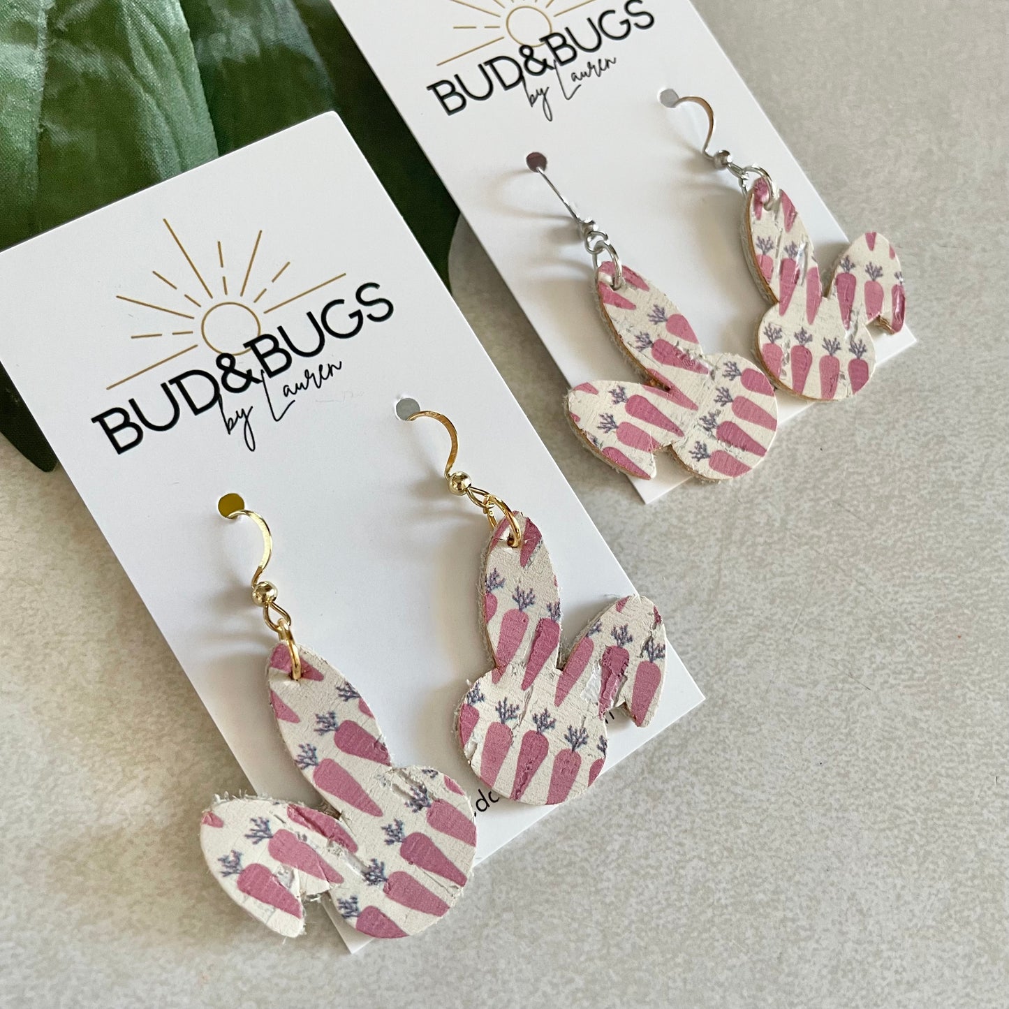 Carrot Bunny Dangles