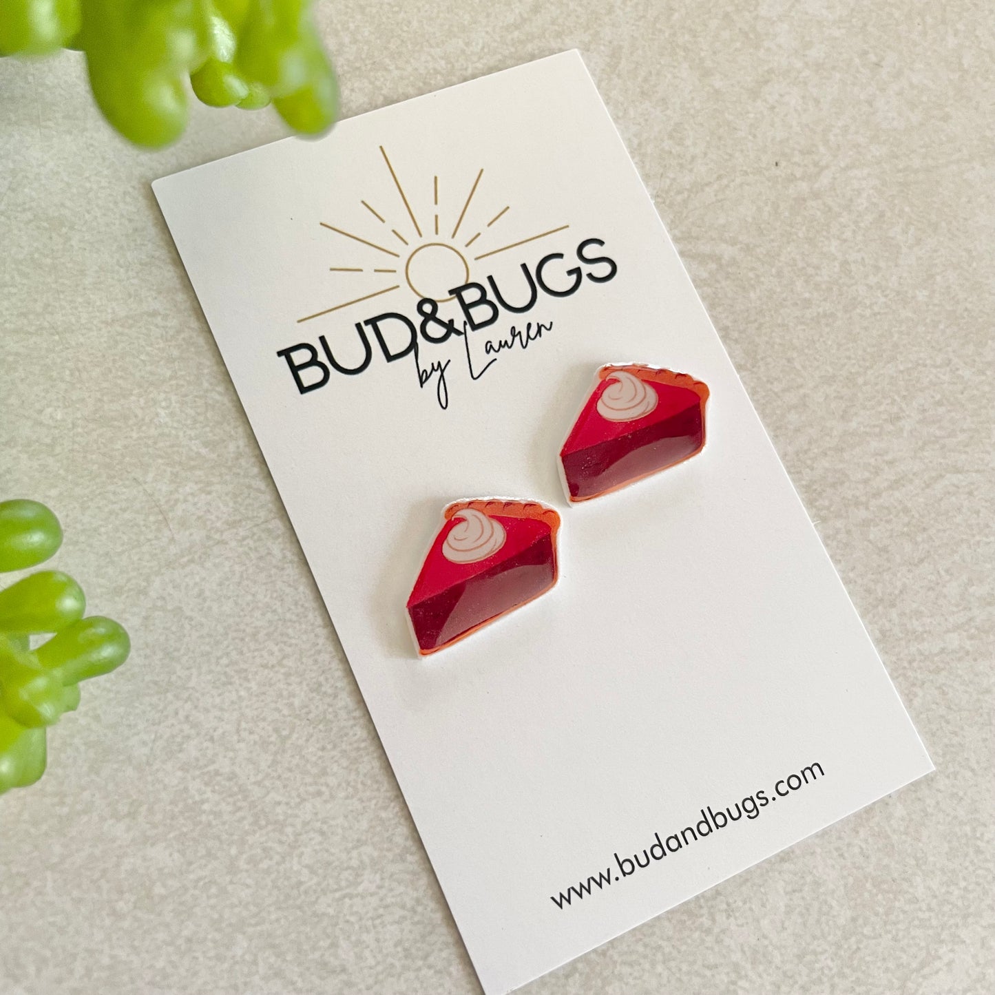 Pumpkin Pie Studs