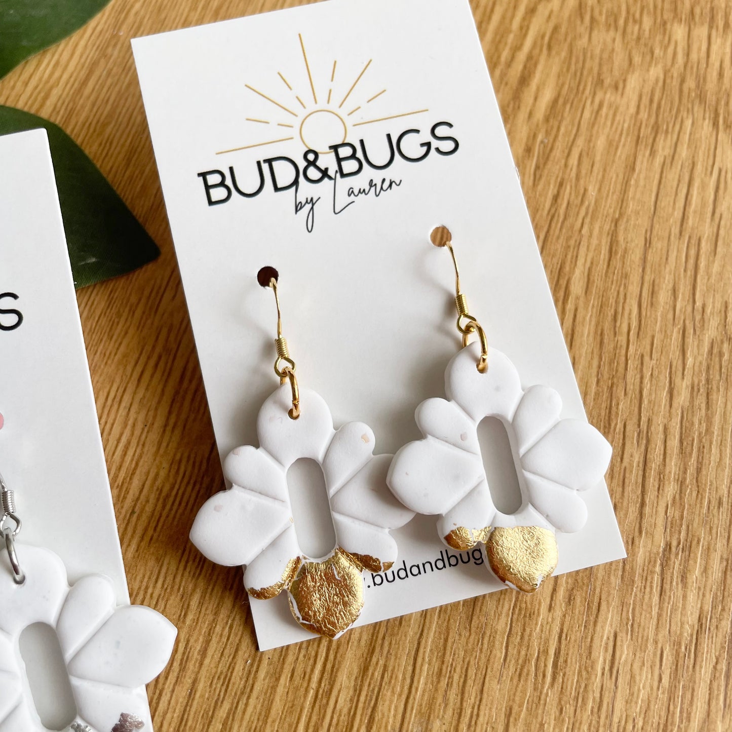 White New Year Dangles