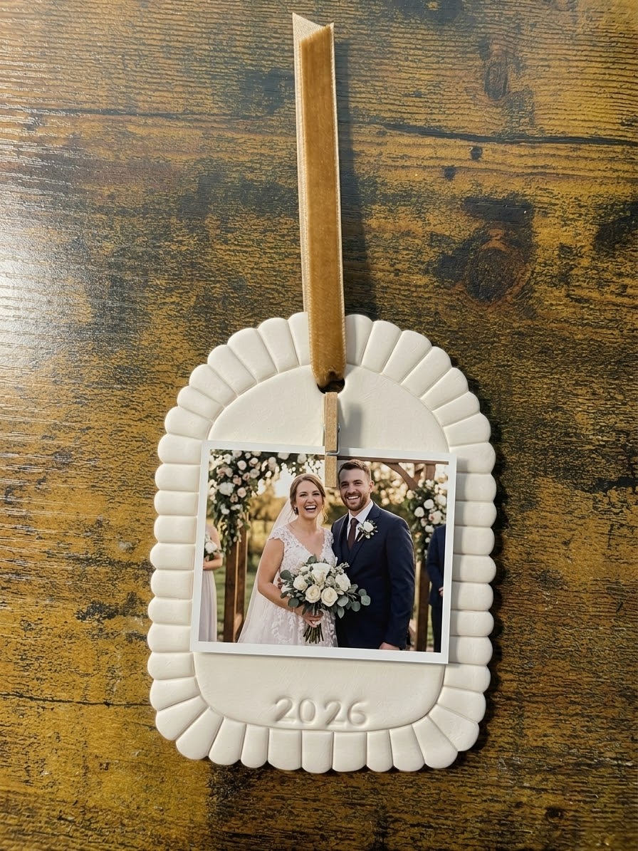2026 Photo Ornament