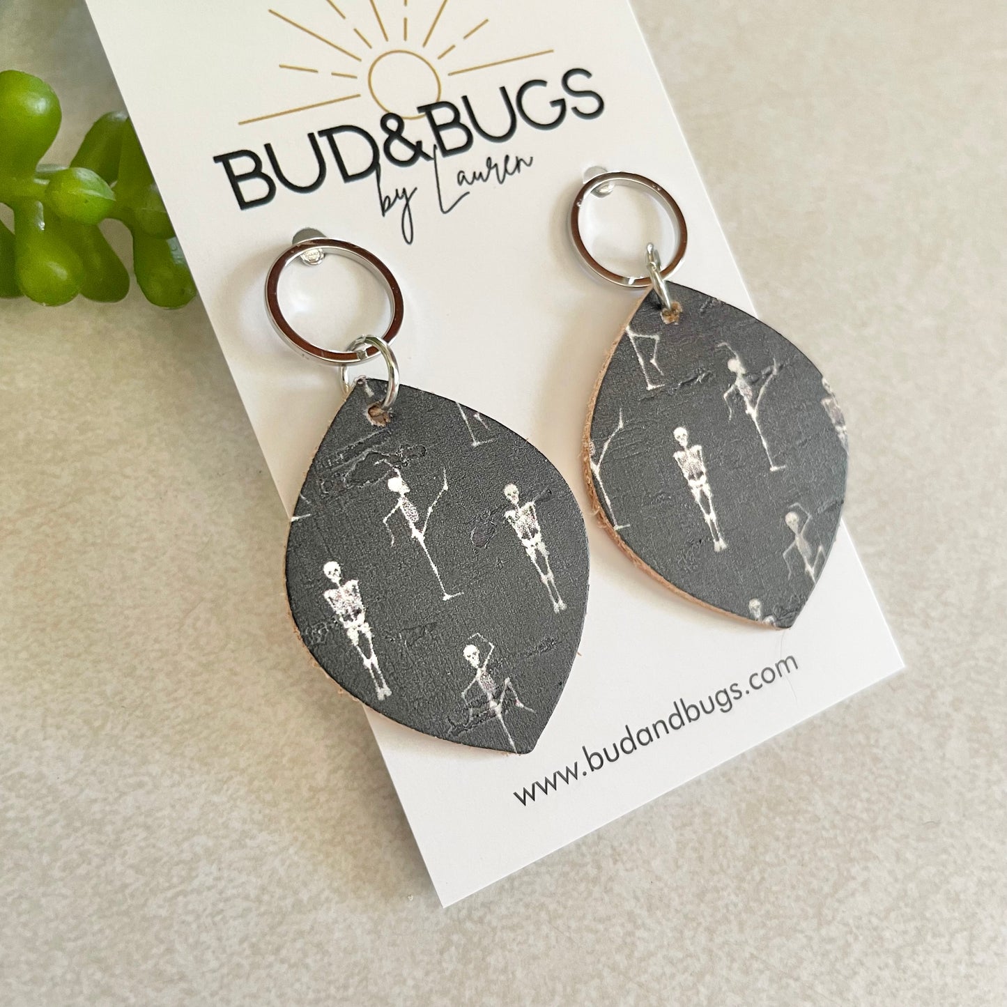 Skelly Drop Earrings