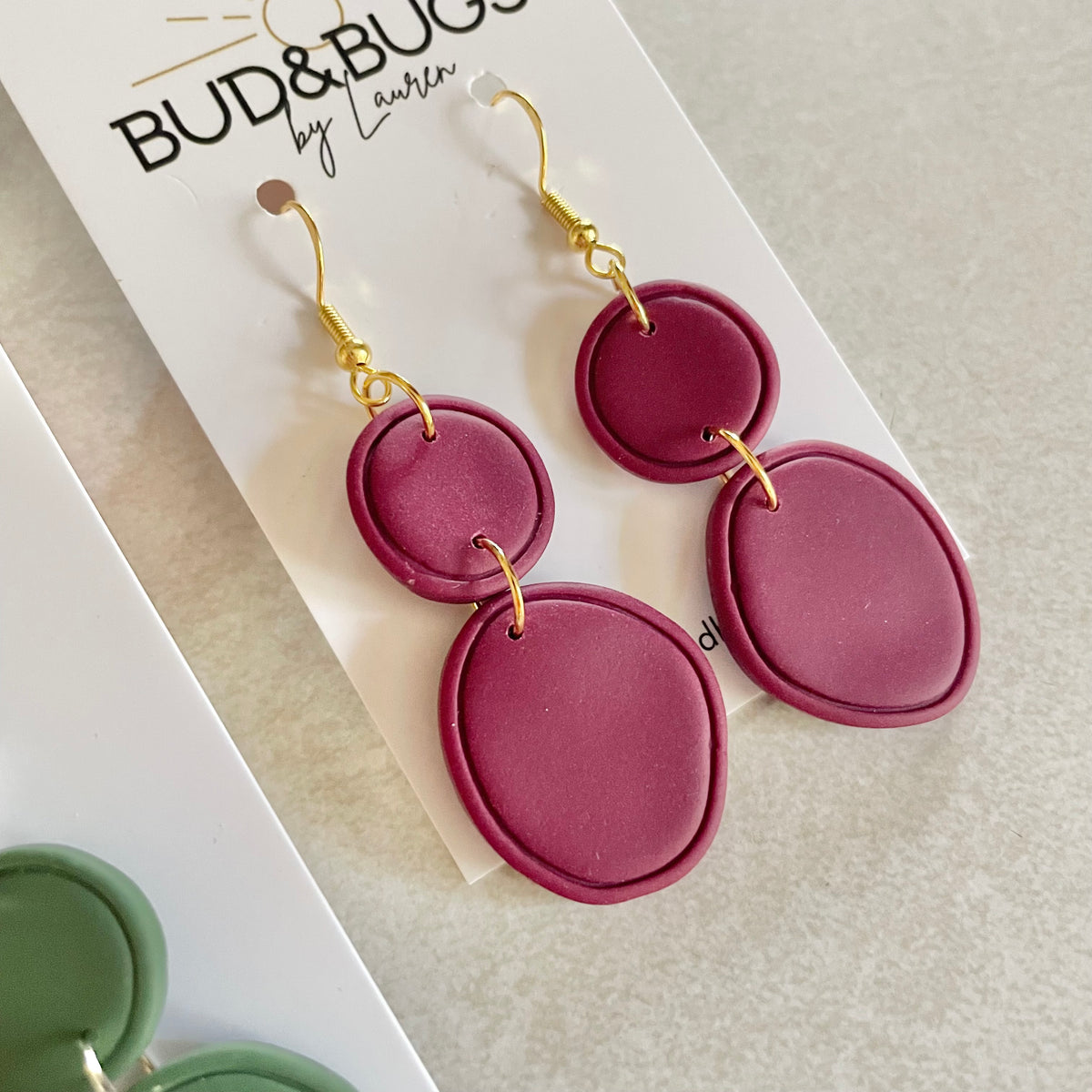 Organic Fall Medium Dangles