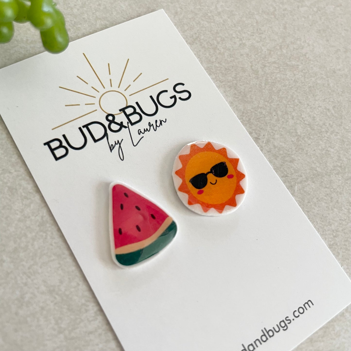 Summer Fun Stud Earrings