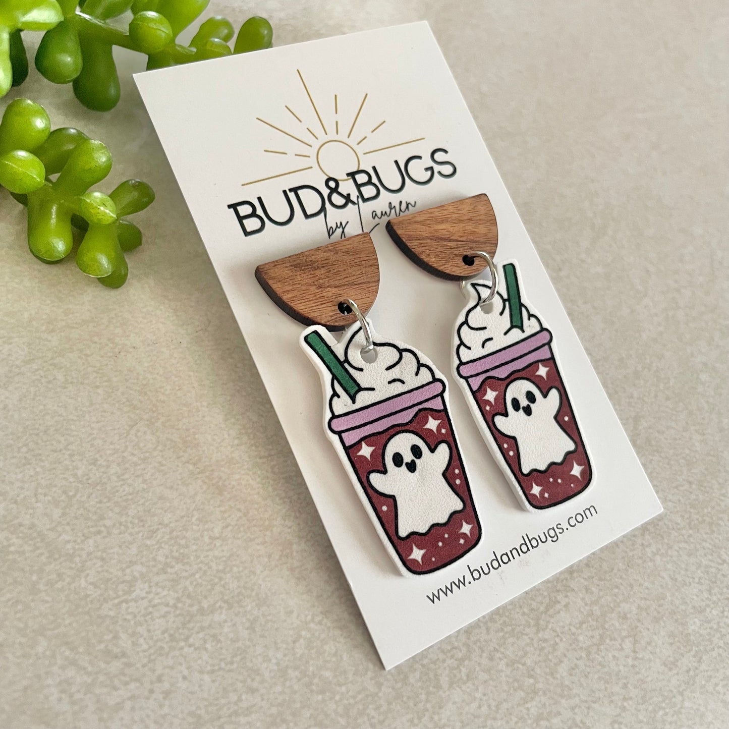 Cold Boo Drop Earrings