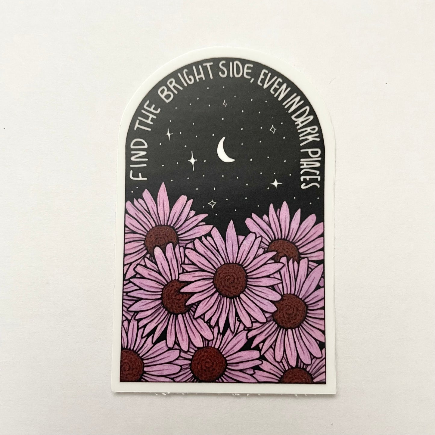 “Find the Bright Side” Sticker