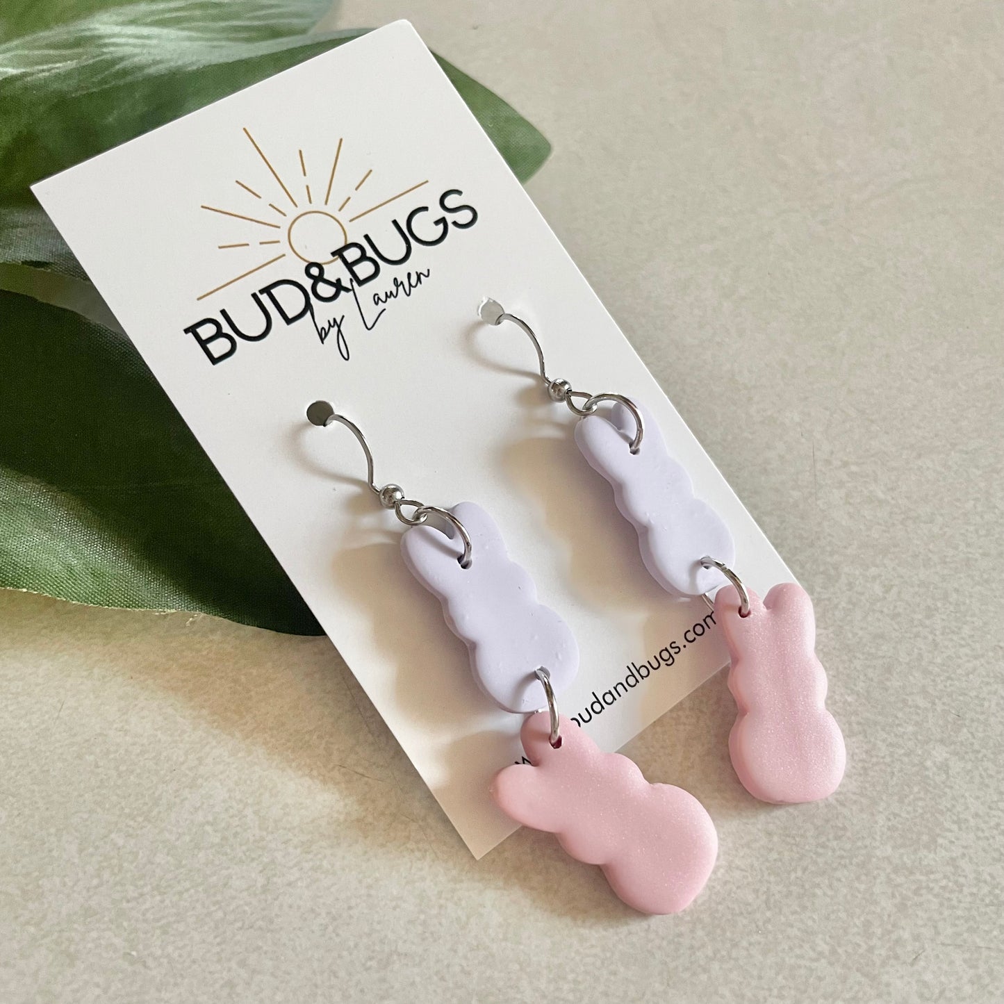 Peep Inspired Dangles