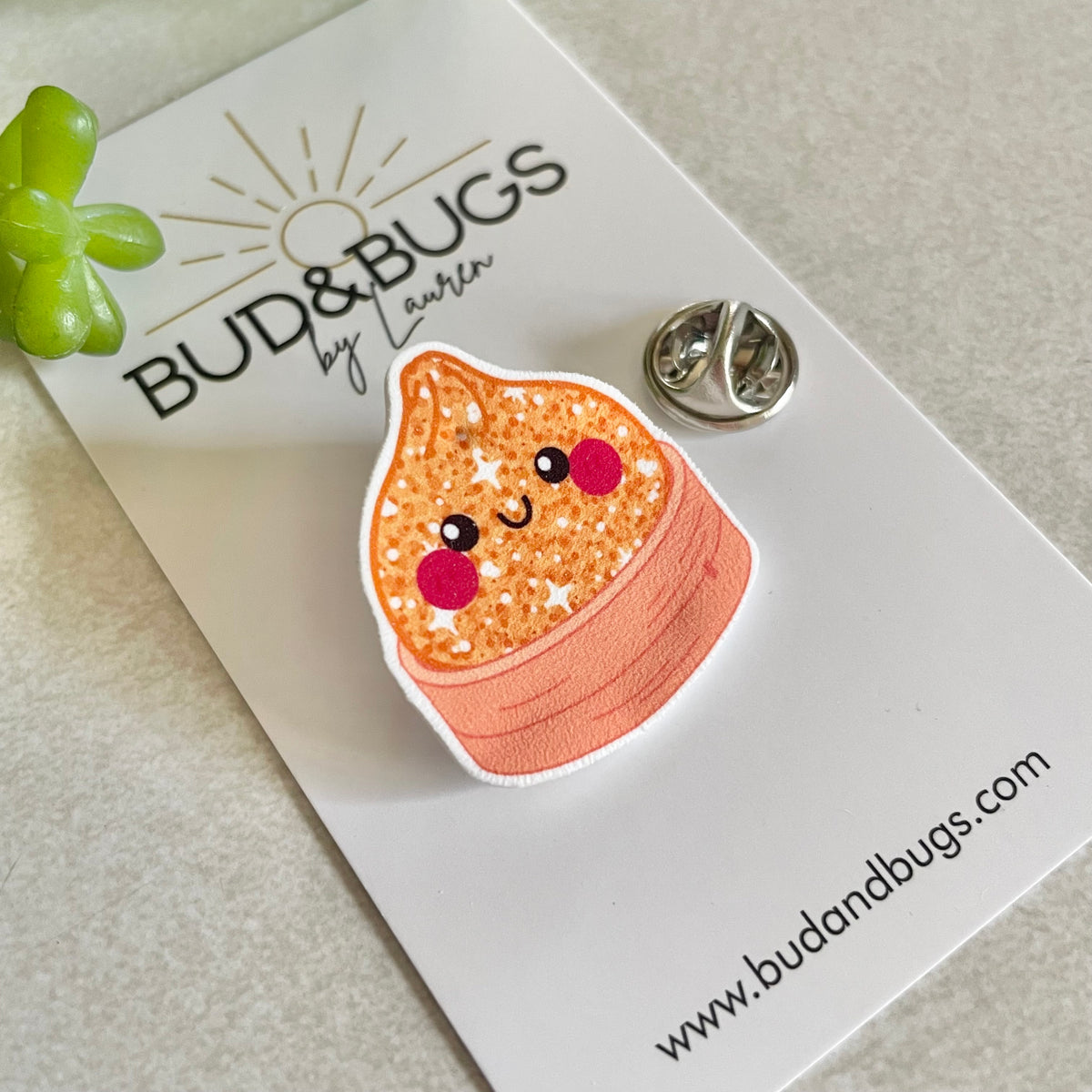 Squishy Dumpling Pin