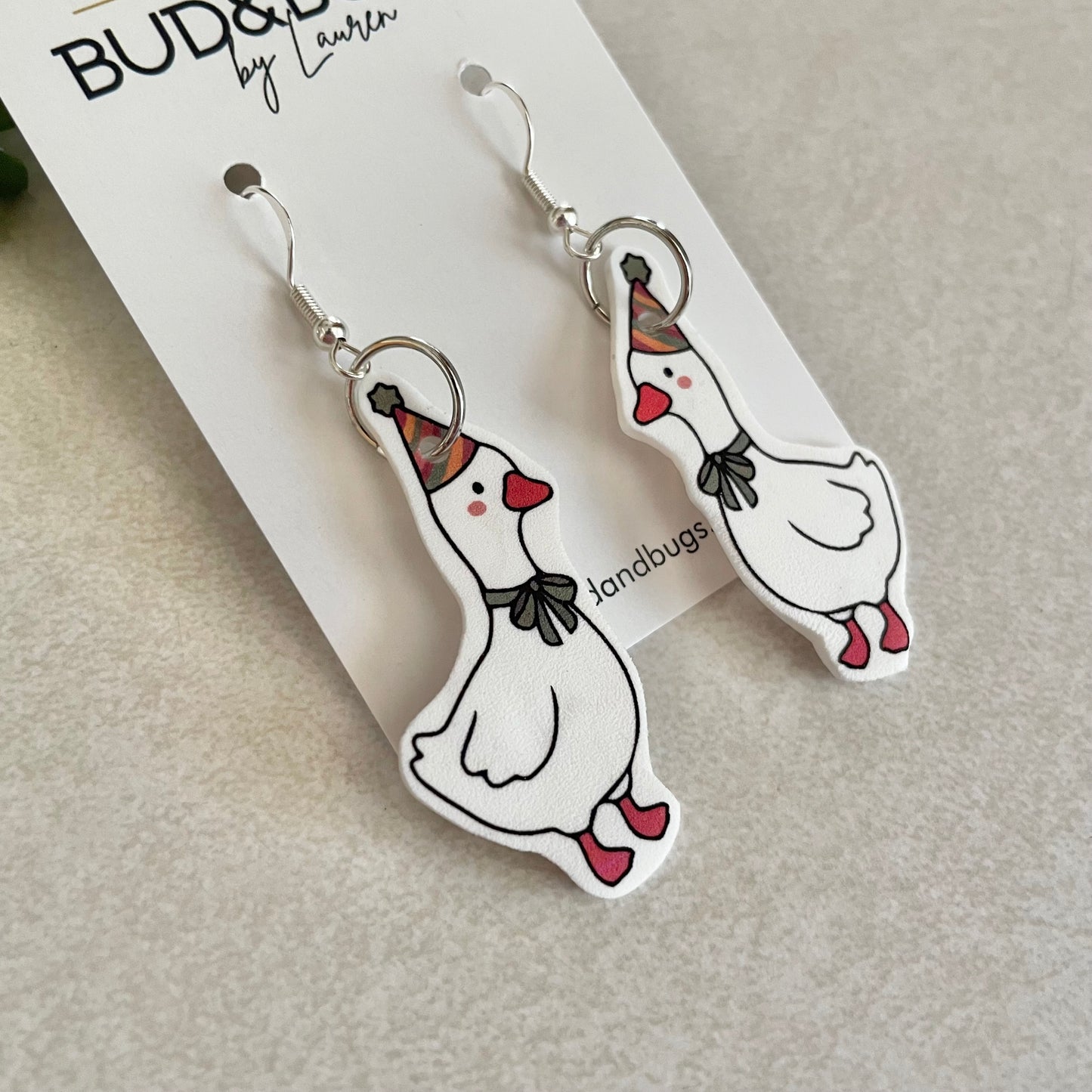 Silly Goose Dangles