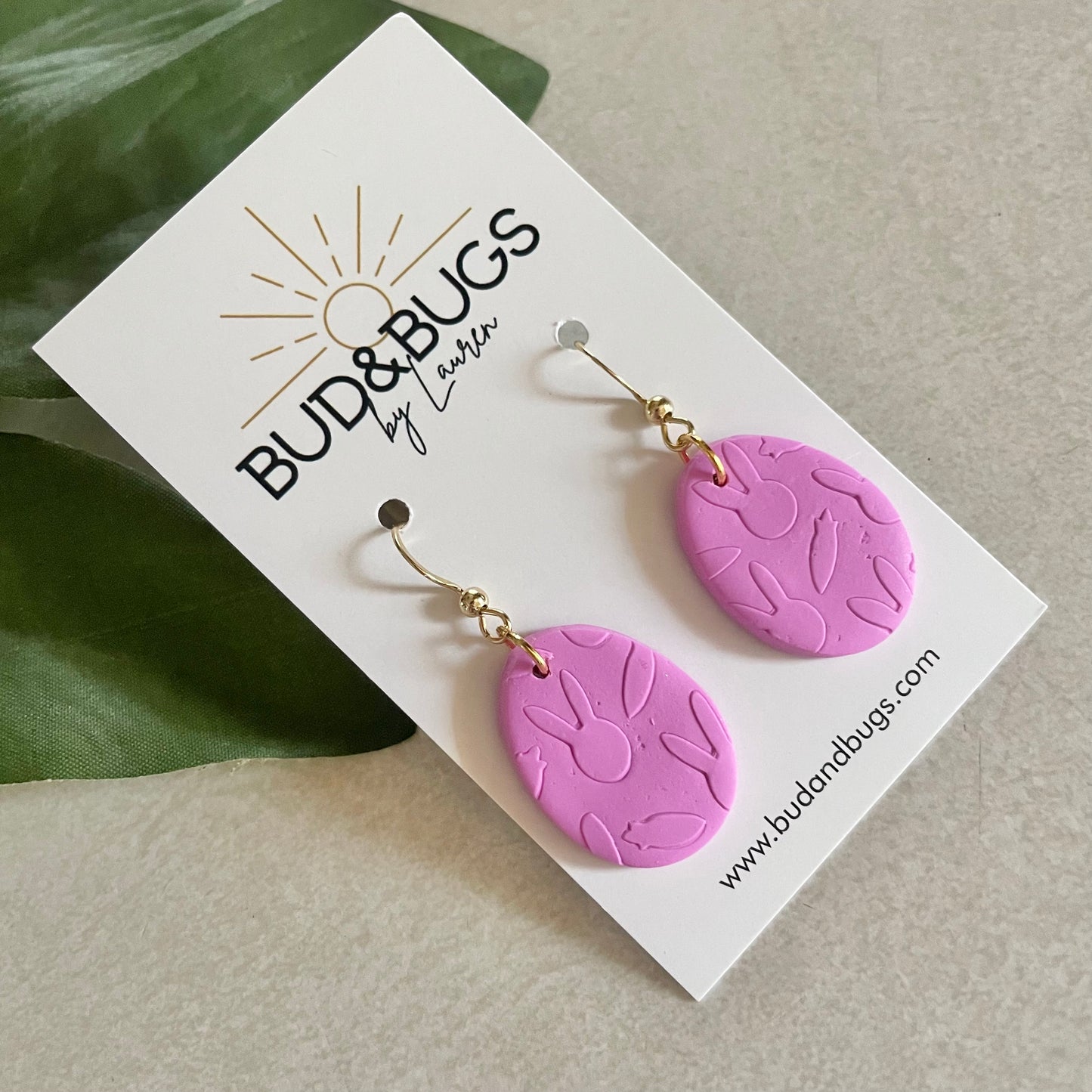 Lucy’s Easter Egg Dangles