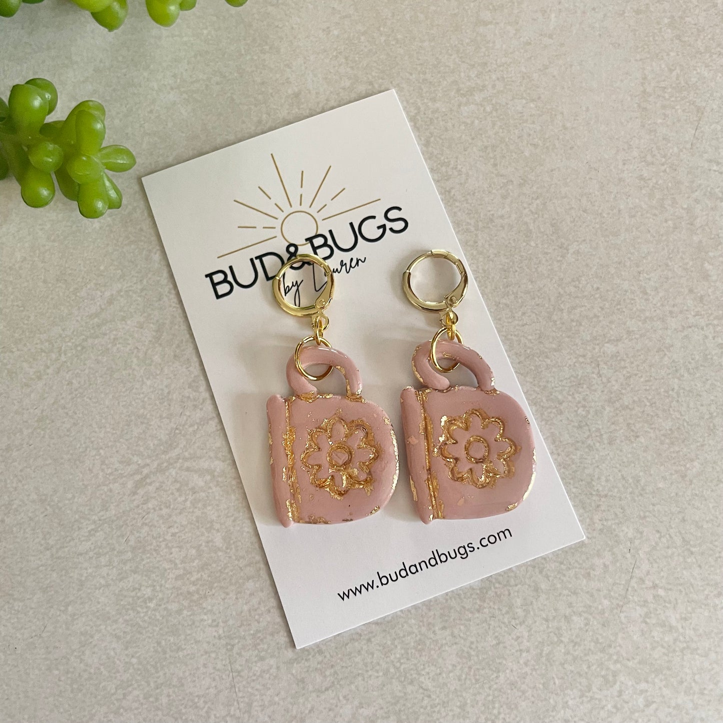 Rise and Shine Drop Earrings
