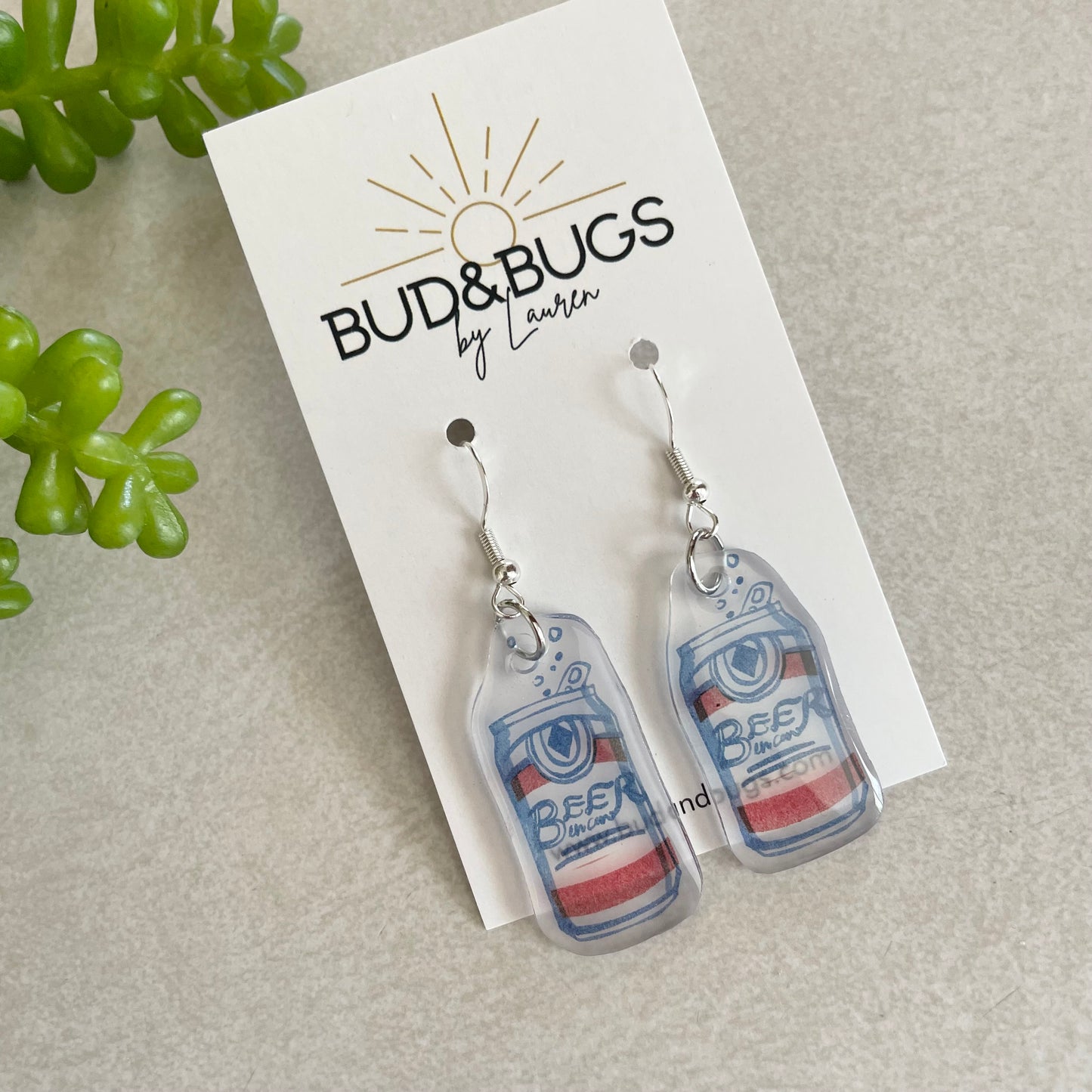 Printed Beer Dangles