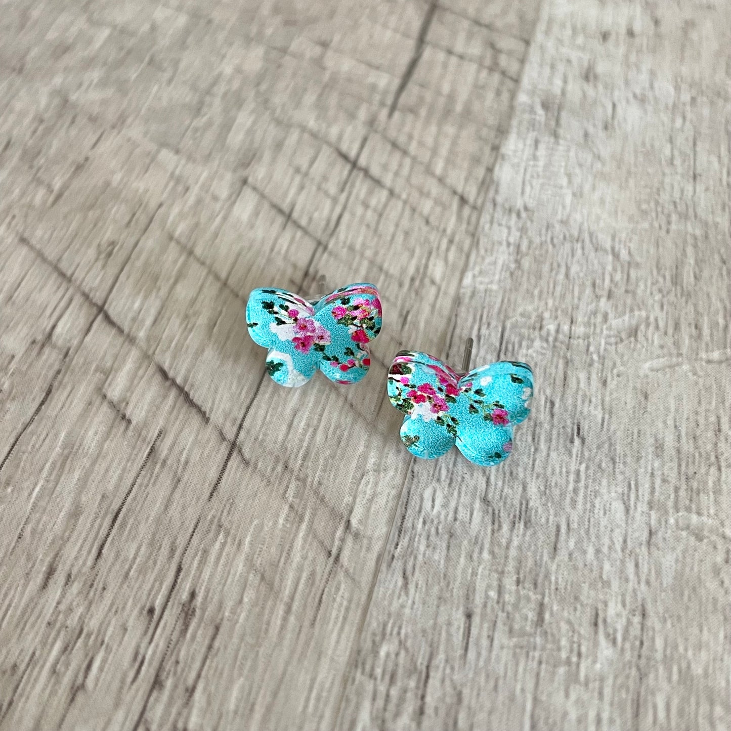 Butterfly Stud Earrings