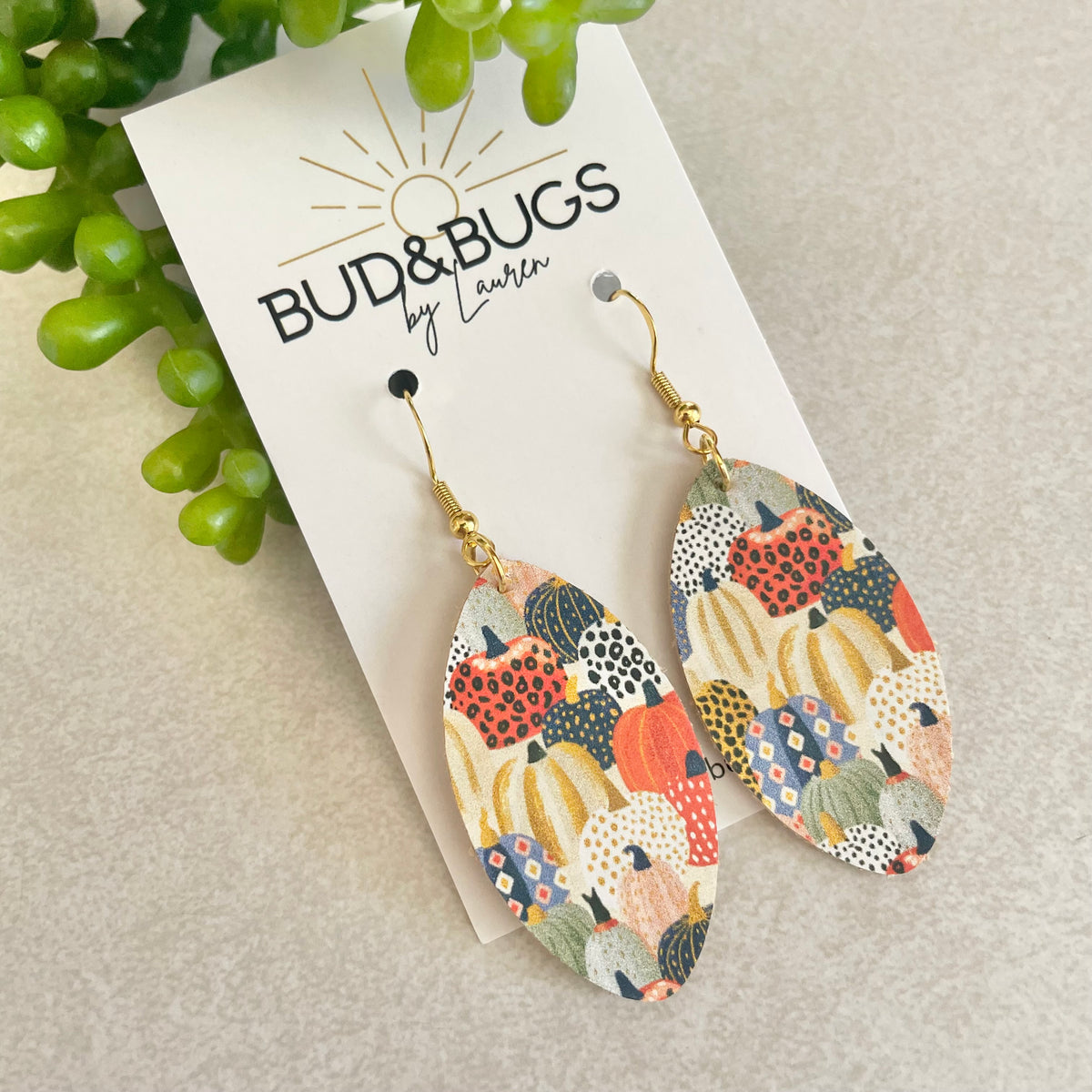 Pumpkin Patch Dangles