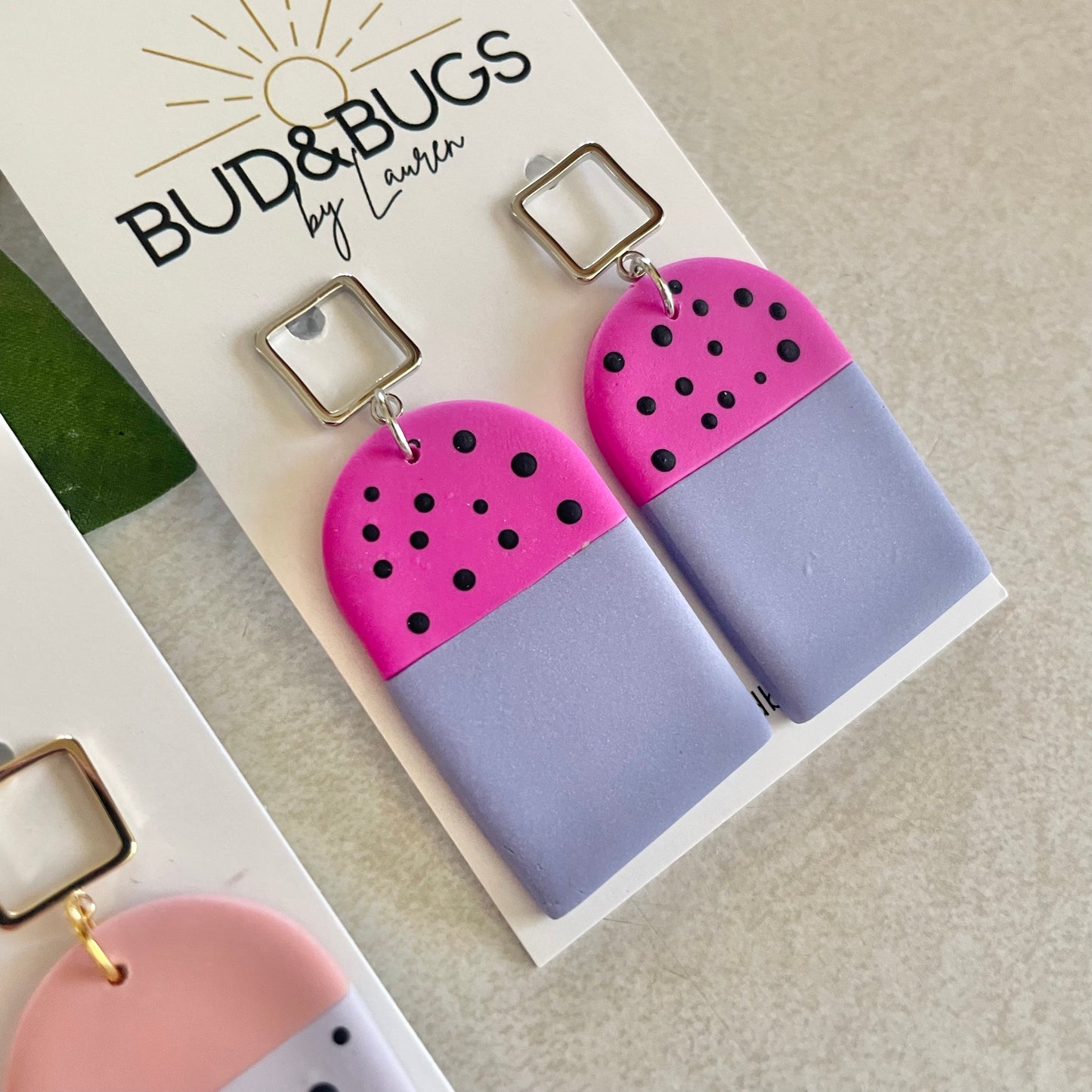 Abstract Dot Dangles