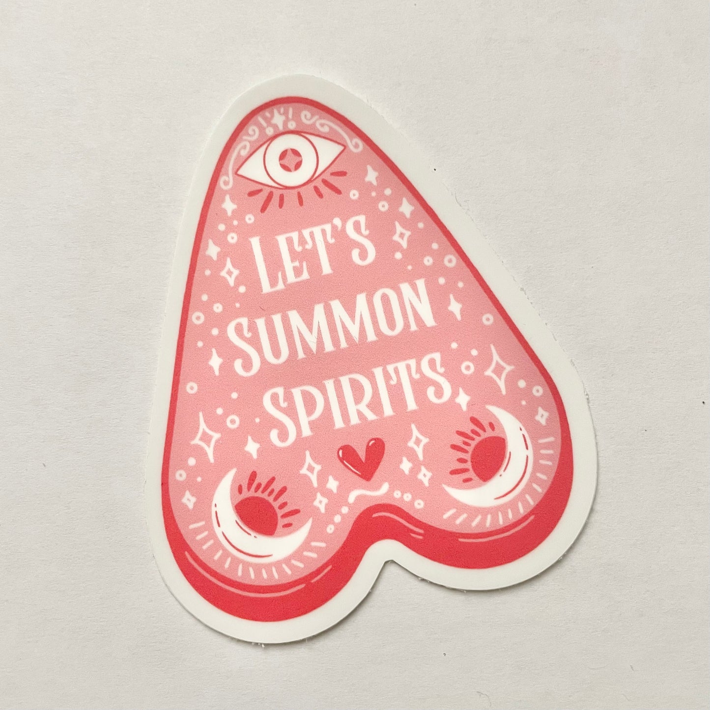 “Let’s Summon Spirits” Sticker