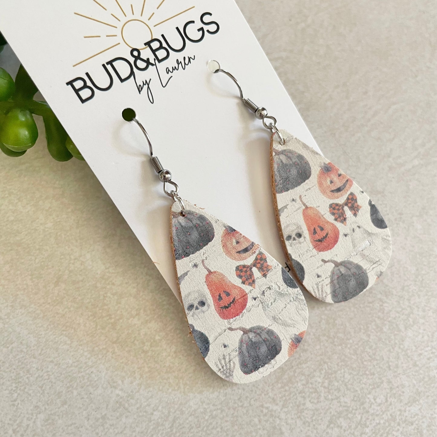 Vintage Halloween Dangles