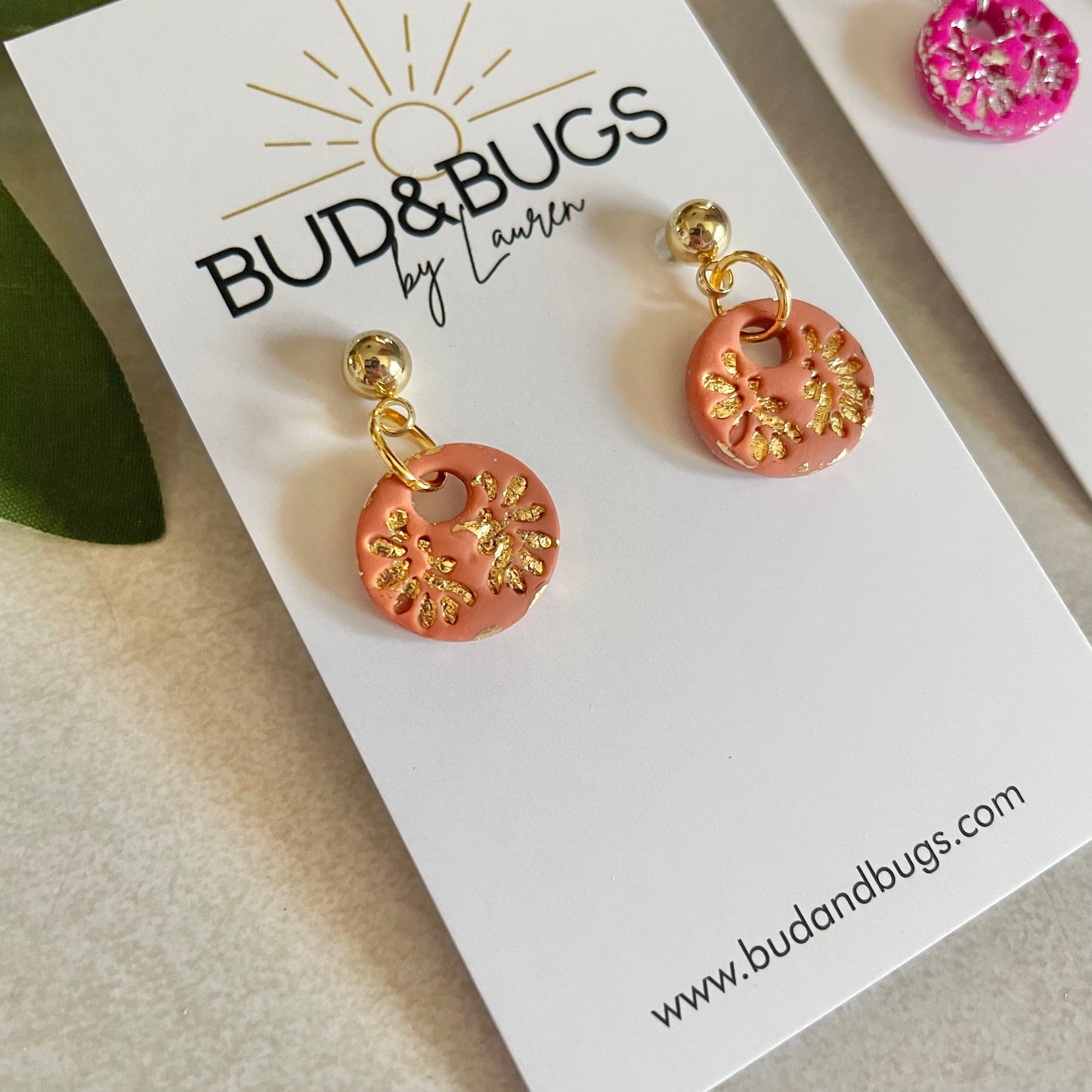 Small Birdie Drop Earring