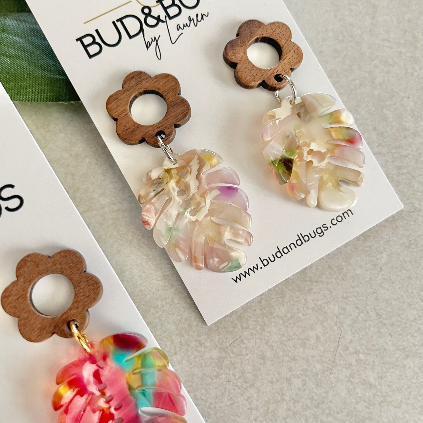Summer Island Drop Earrings