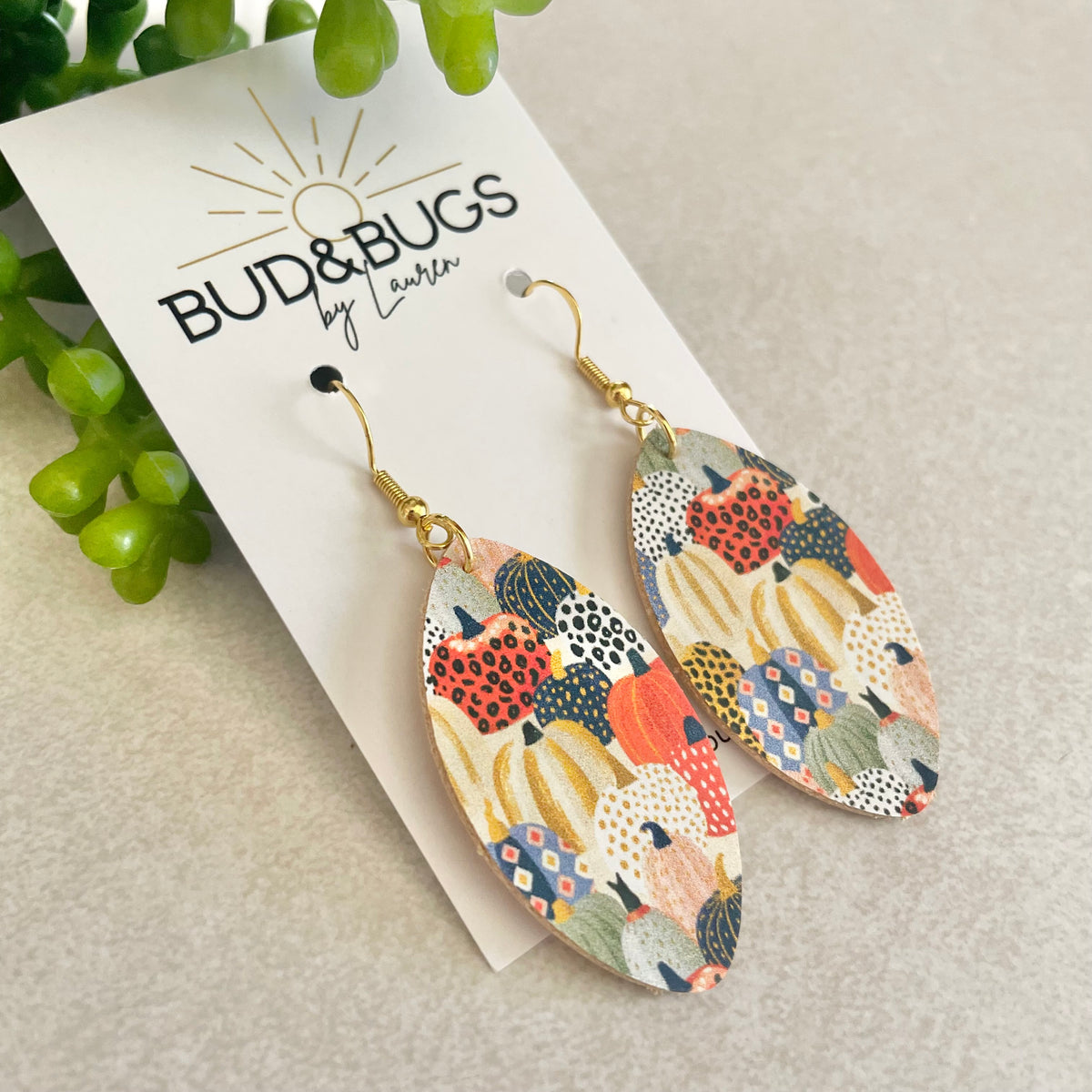 Pumpkin Patch Dangles