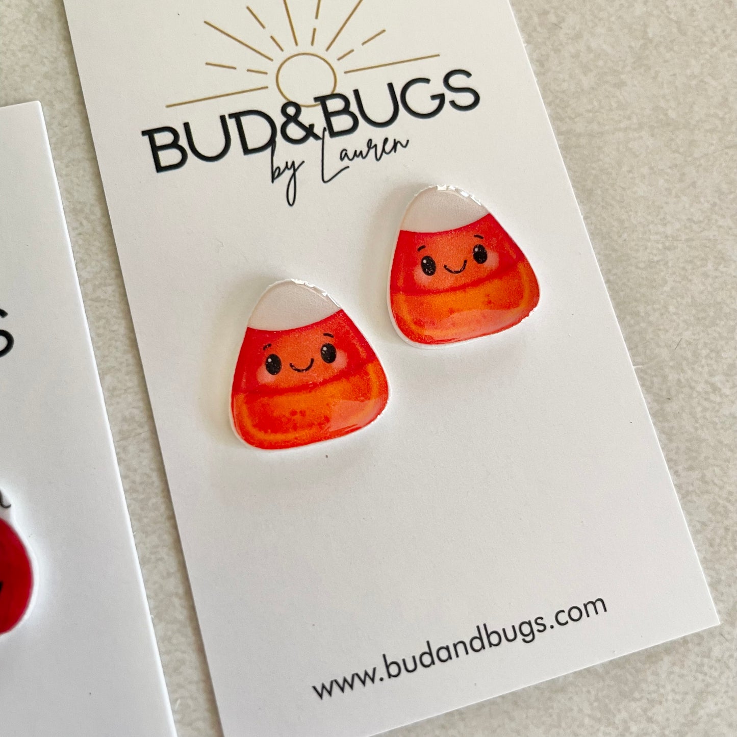 Silly Halloween Studs