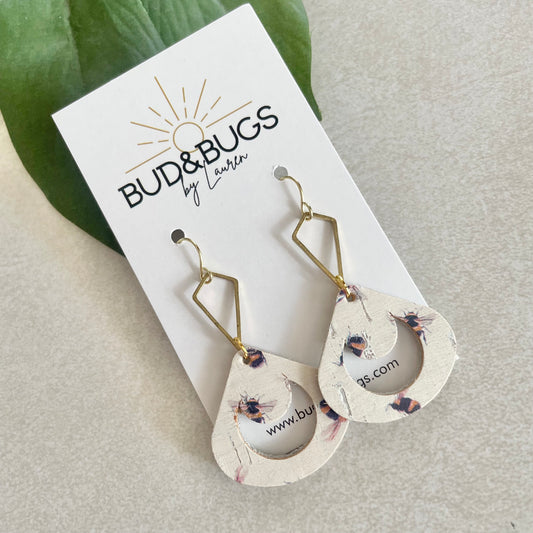 Bumble Minimalist Dangles