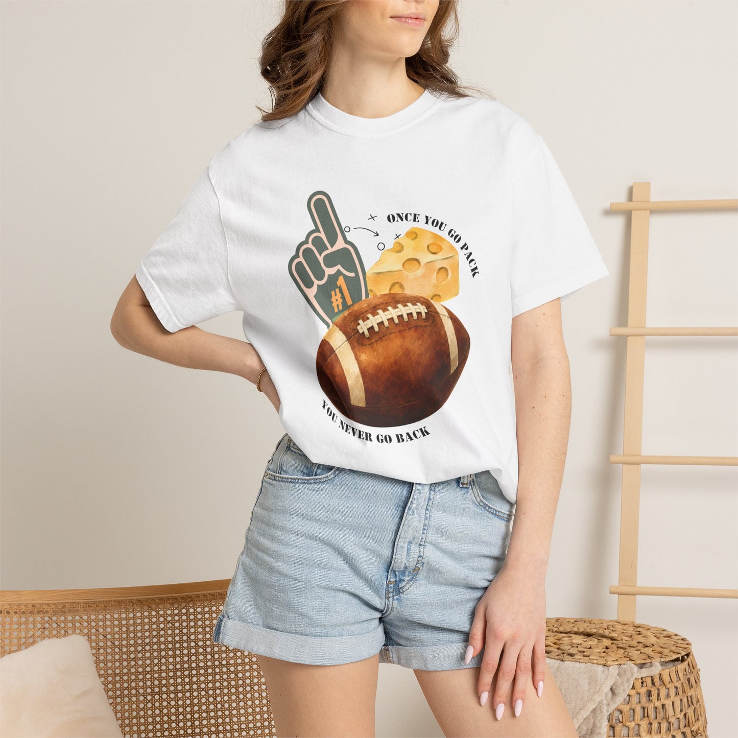 Unisex Garment-Dyed T-shirt - Once you Go Pack, you never go back