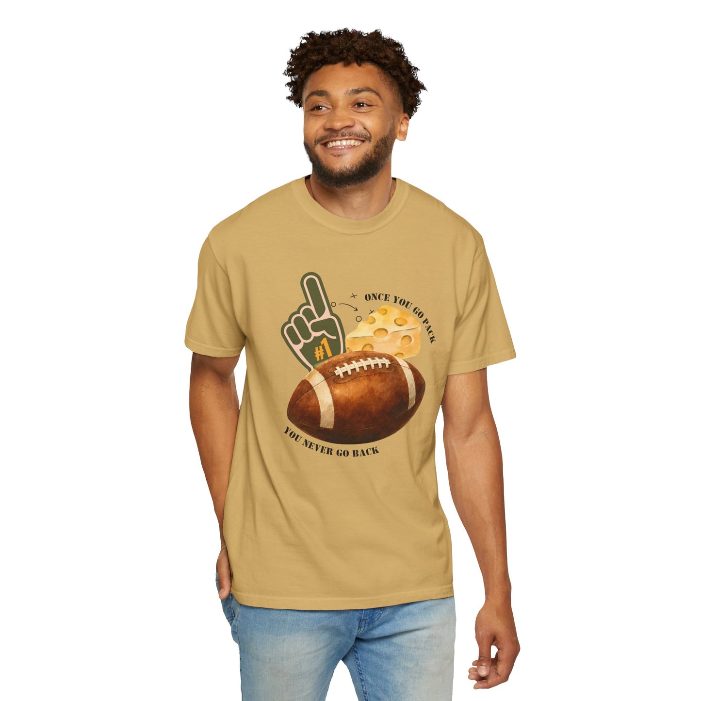Unisex Garment-Dyed T-shirt - Once you Go Pack, you never go back