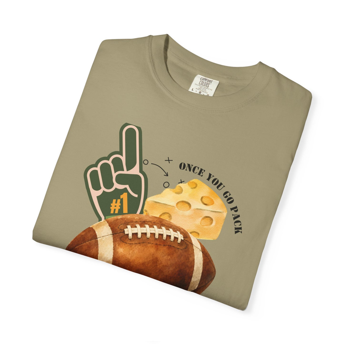 Unisex Garment-Dyed T-shirt - Once you Go Pack, You never go back