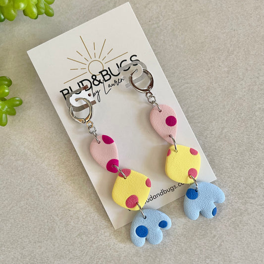 Polka Pop Drop Earrings