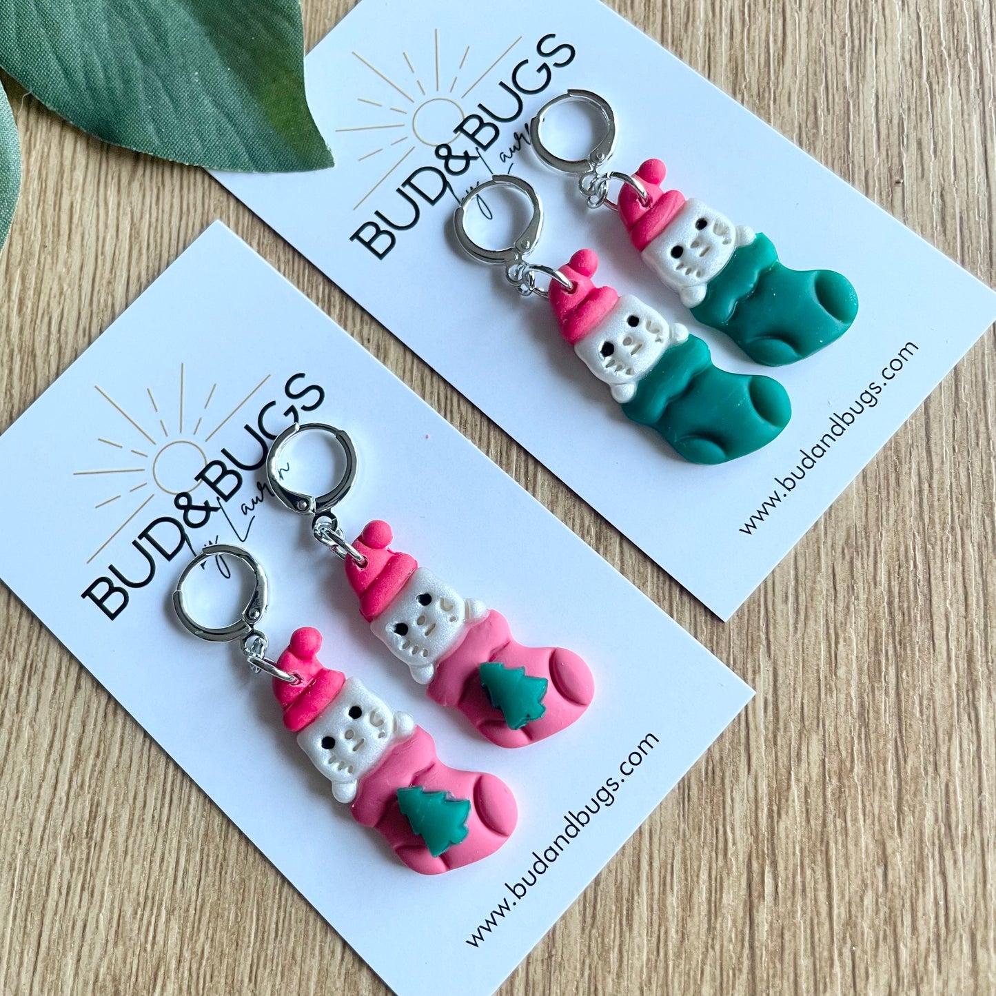 Cat Stocking Huggie Drops