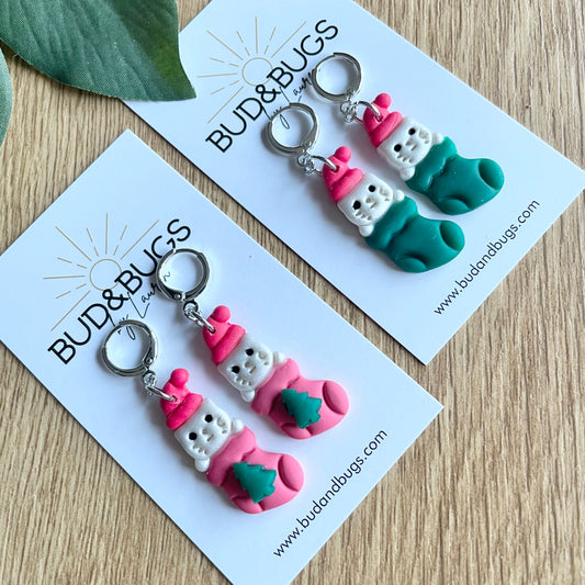 Cat Stocking Huggie Drops