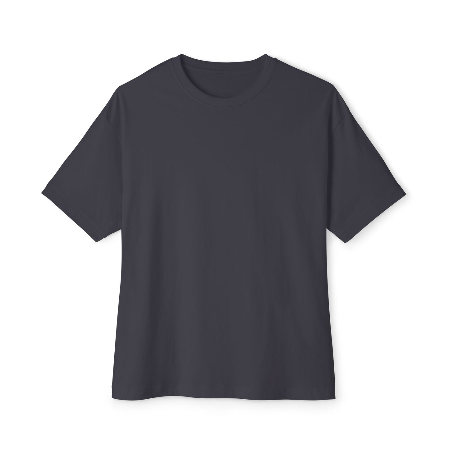 Your Story Isn't Over Smiley Face Graphic Tee — Oversized Boxy T‑Shirt