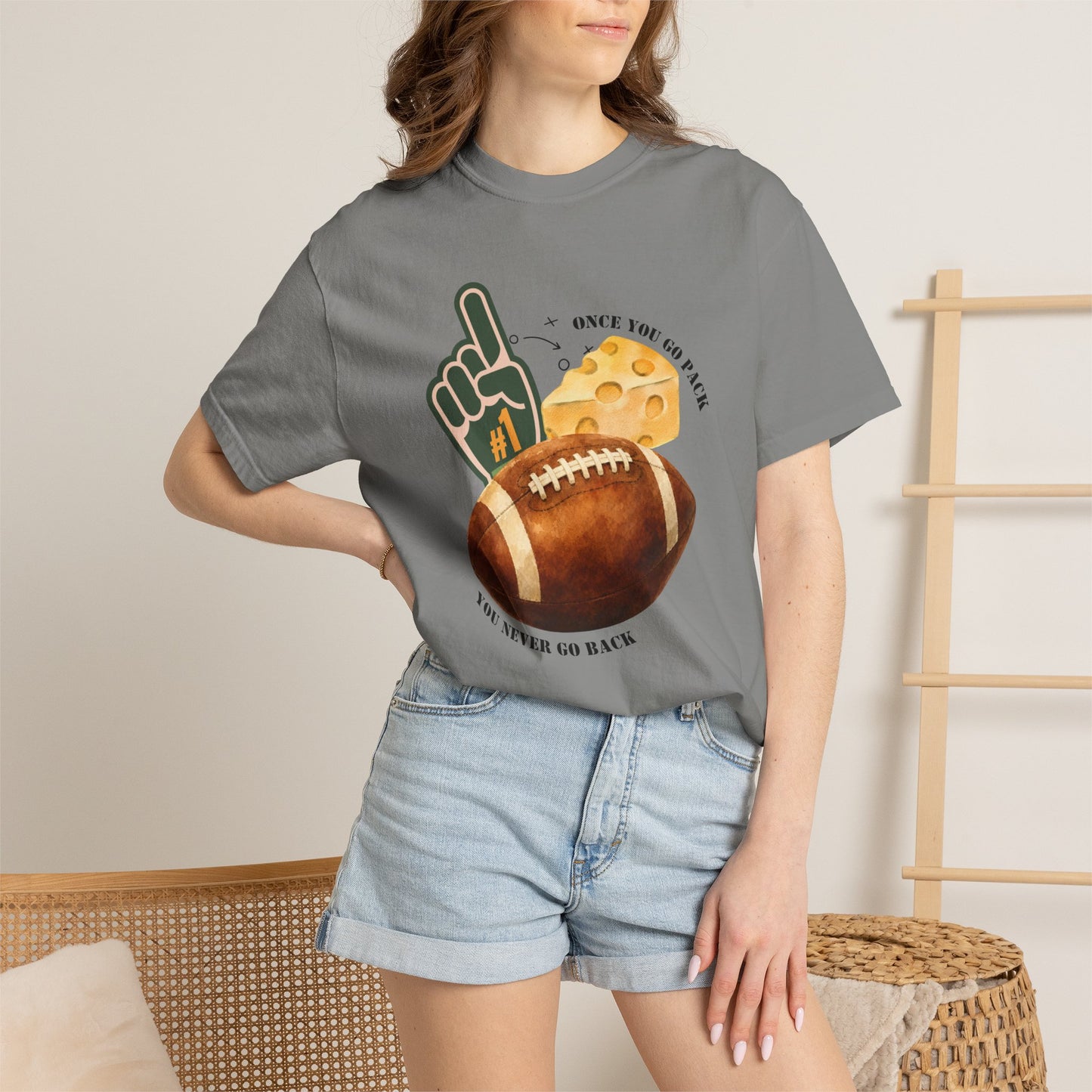 Unisex Garment-Dyed T-shirt - Once you Go Pack, you never go back