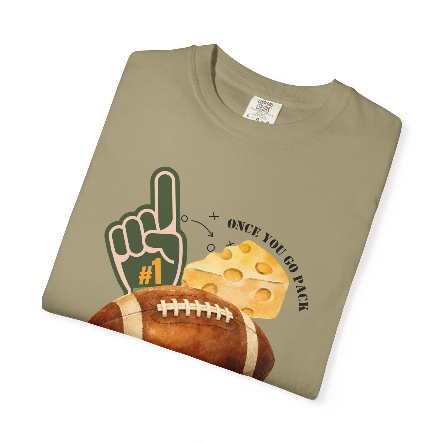 Unisex Garment-Dyed T-shirt - Once you Go Pack, you never go back