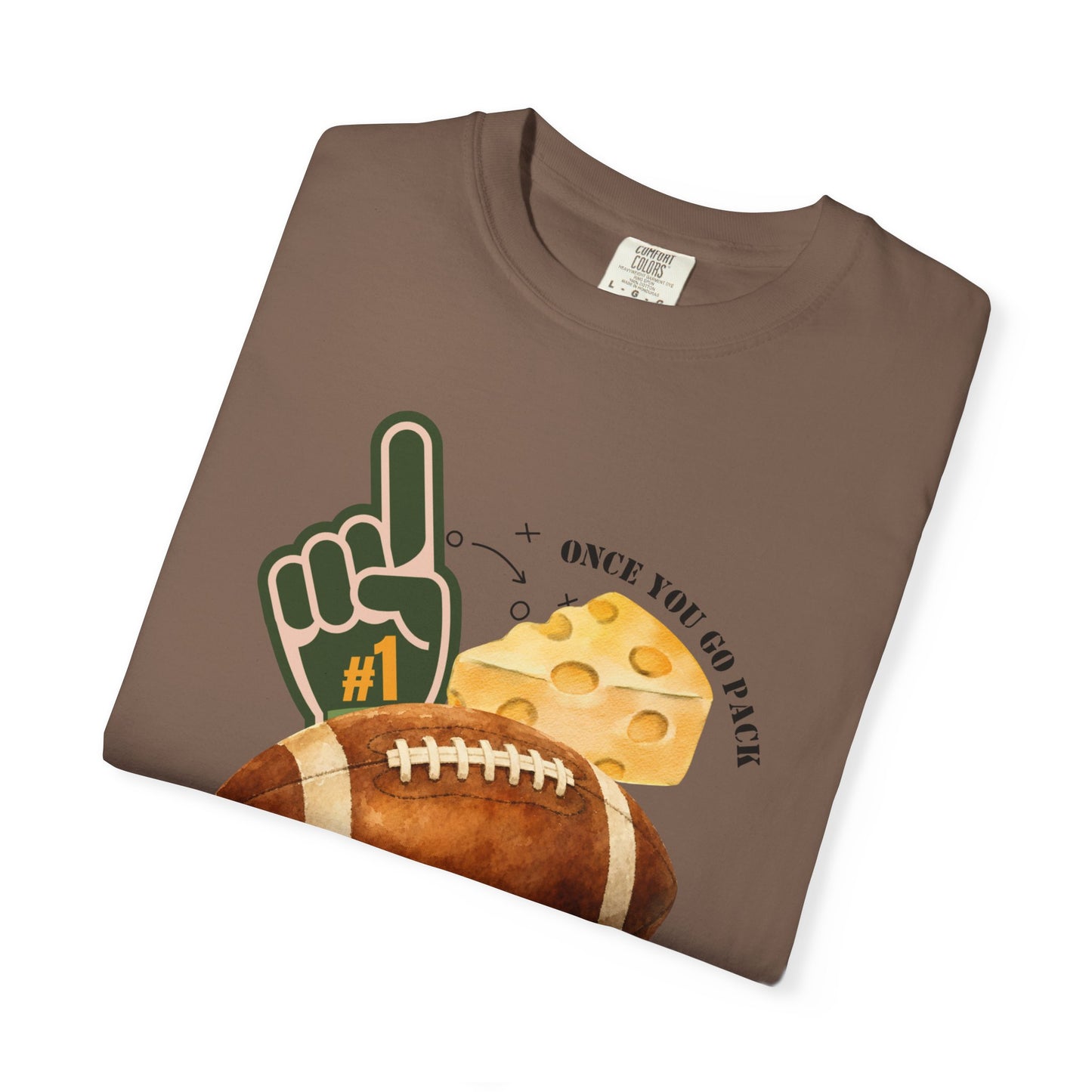 Unisex Garment-Dyed T-shirt - Once you Go Pack, you never go back