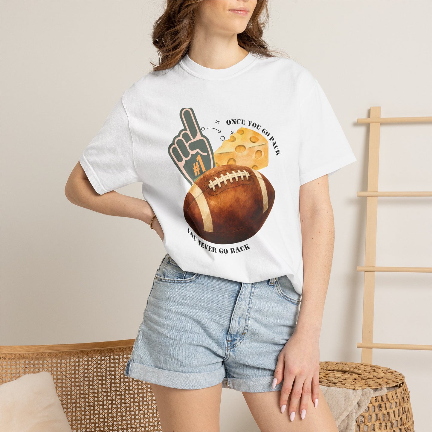 Unisex Garment-Dyed T-shirt - Once you Go Pack, You never go back