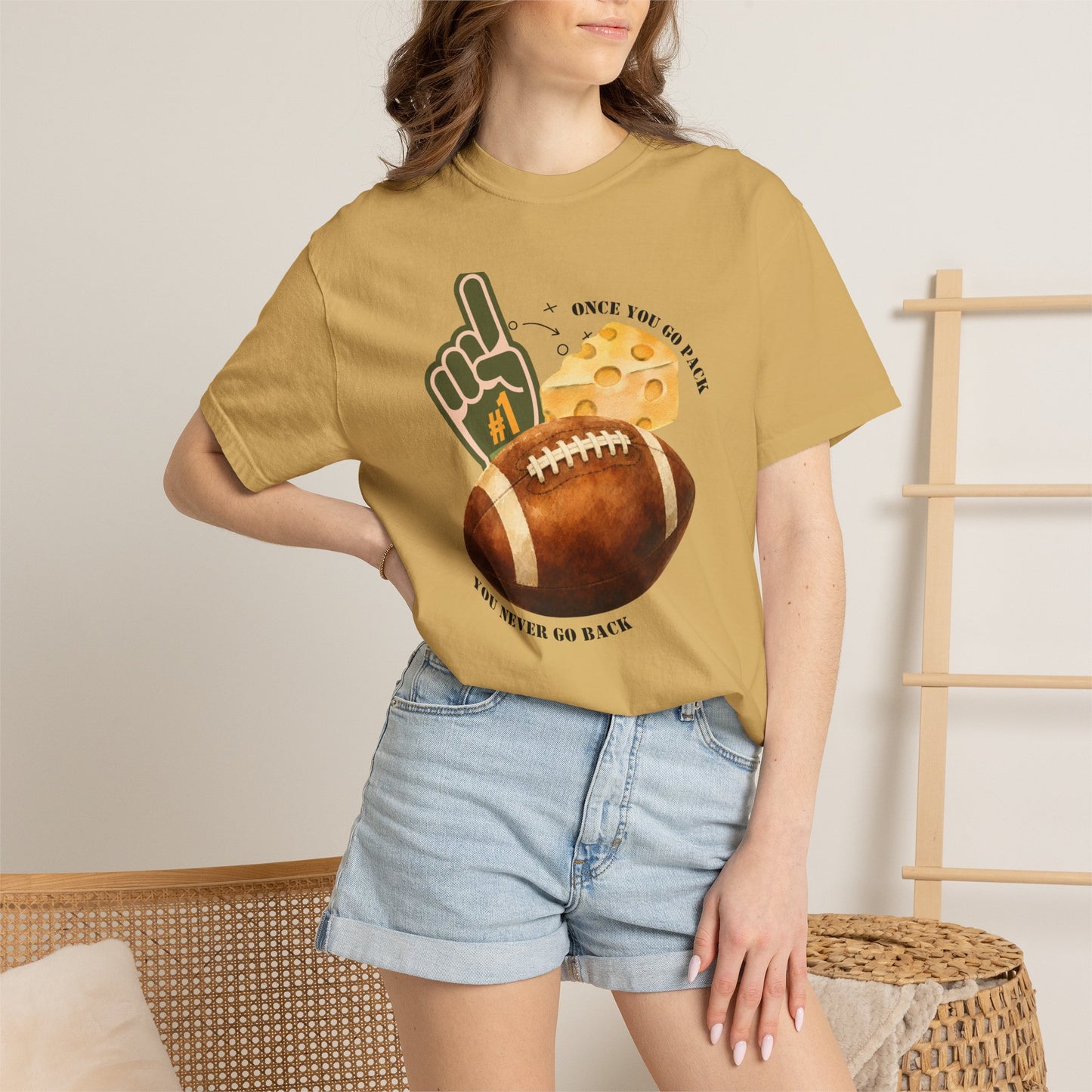 Unisex Garment-Dyed T-shirt - Once you Go Pack, You never go back
