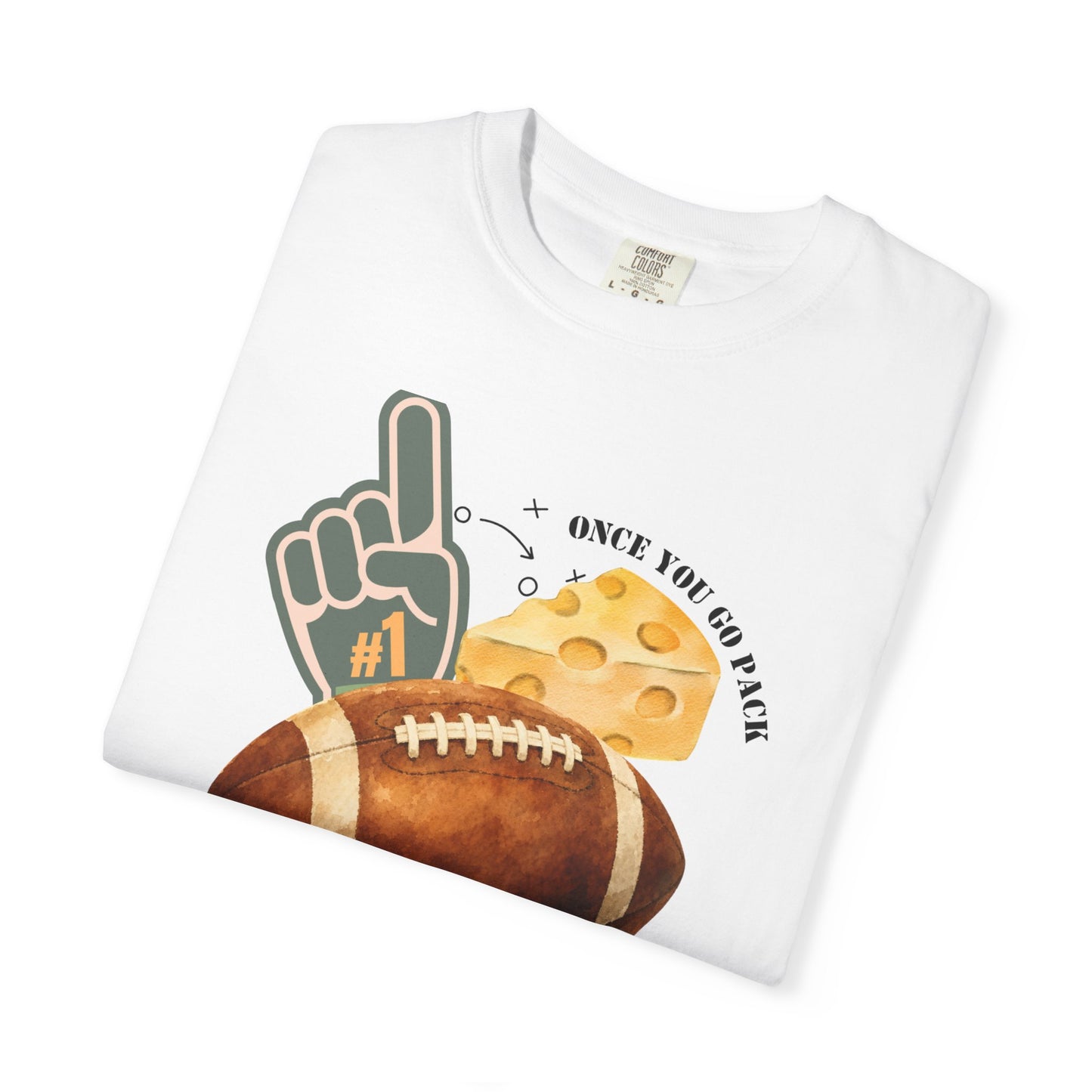 Unisex Garment-Dyed T-shirt - Once you Go Pack, You never go back