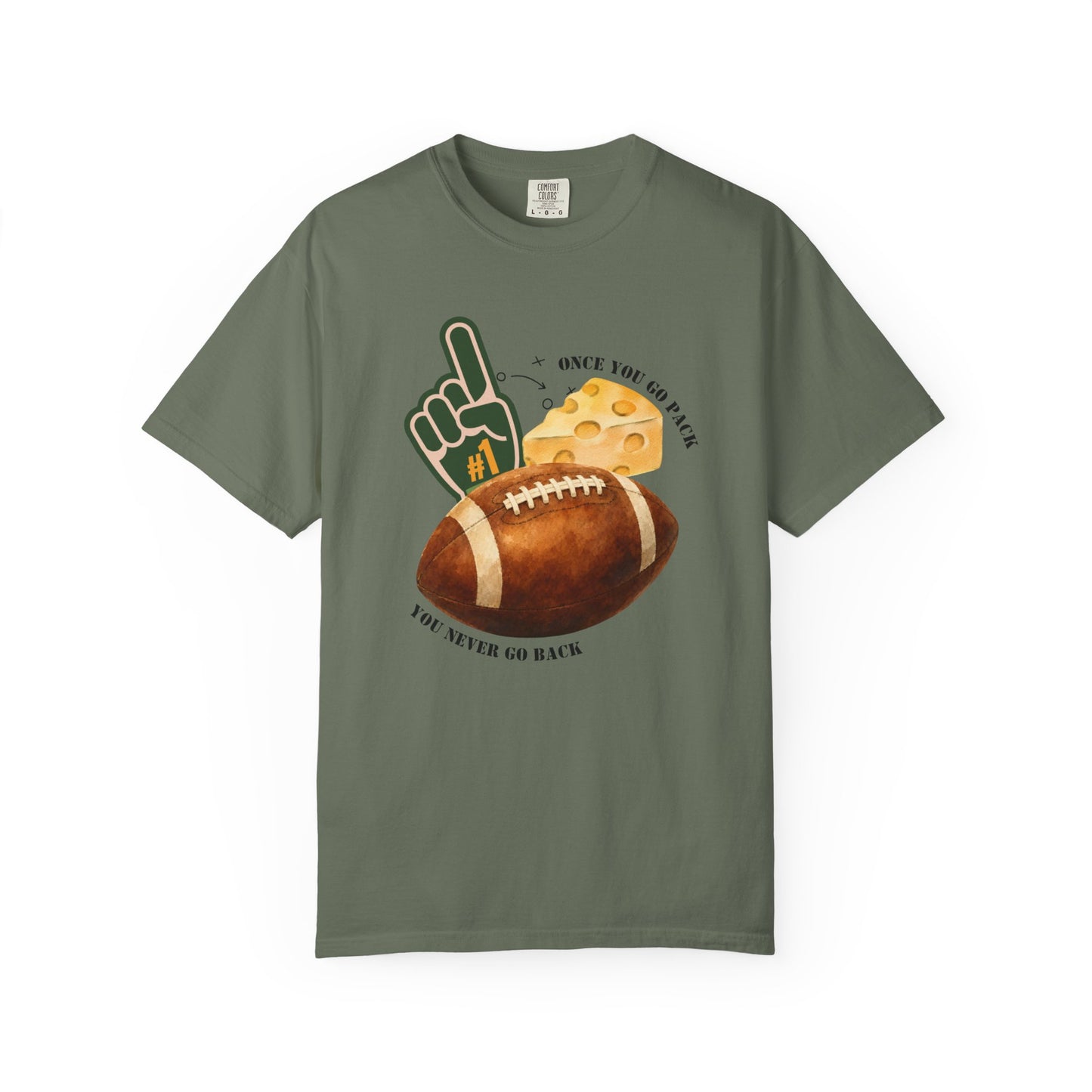 Unisex Garment-Dyed T-shirt - Once you Go Pack, you never go back