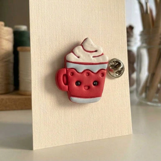 Hot Cocoa Pin