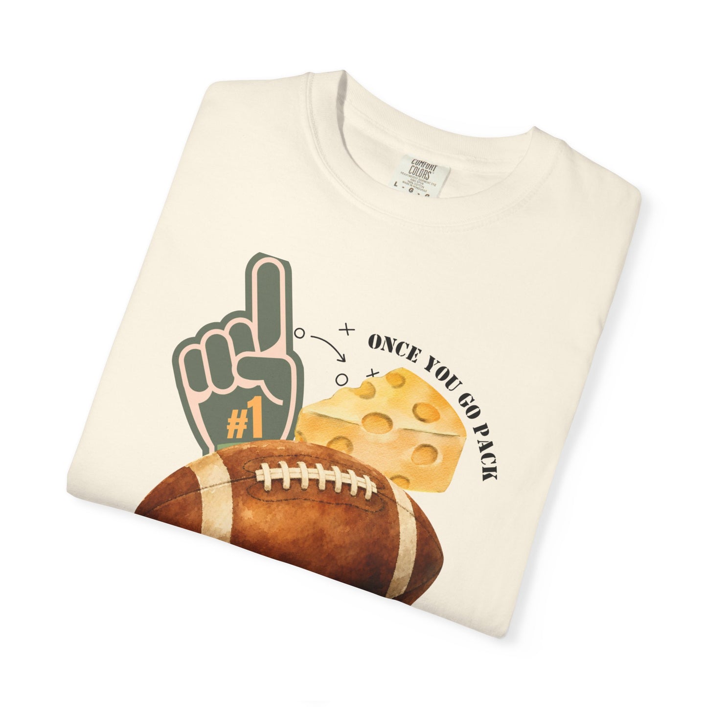 Unisex Garment-Dyed T-shirt - Once you Go Pack, You never go back