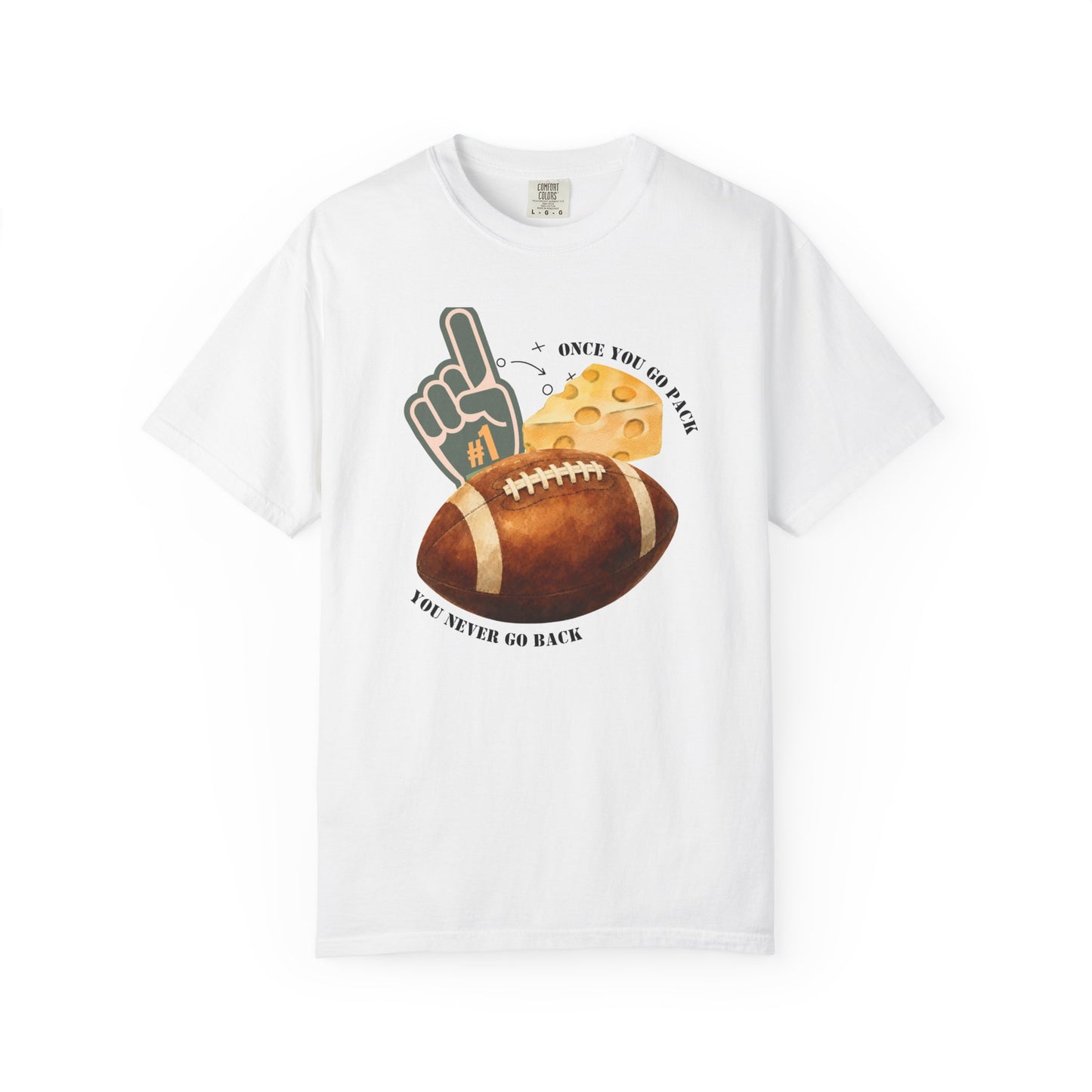 Unisex Garment-Dyed T-shirt - Once you Go Pack, You never go back