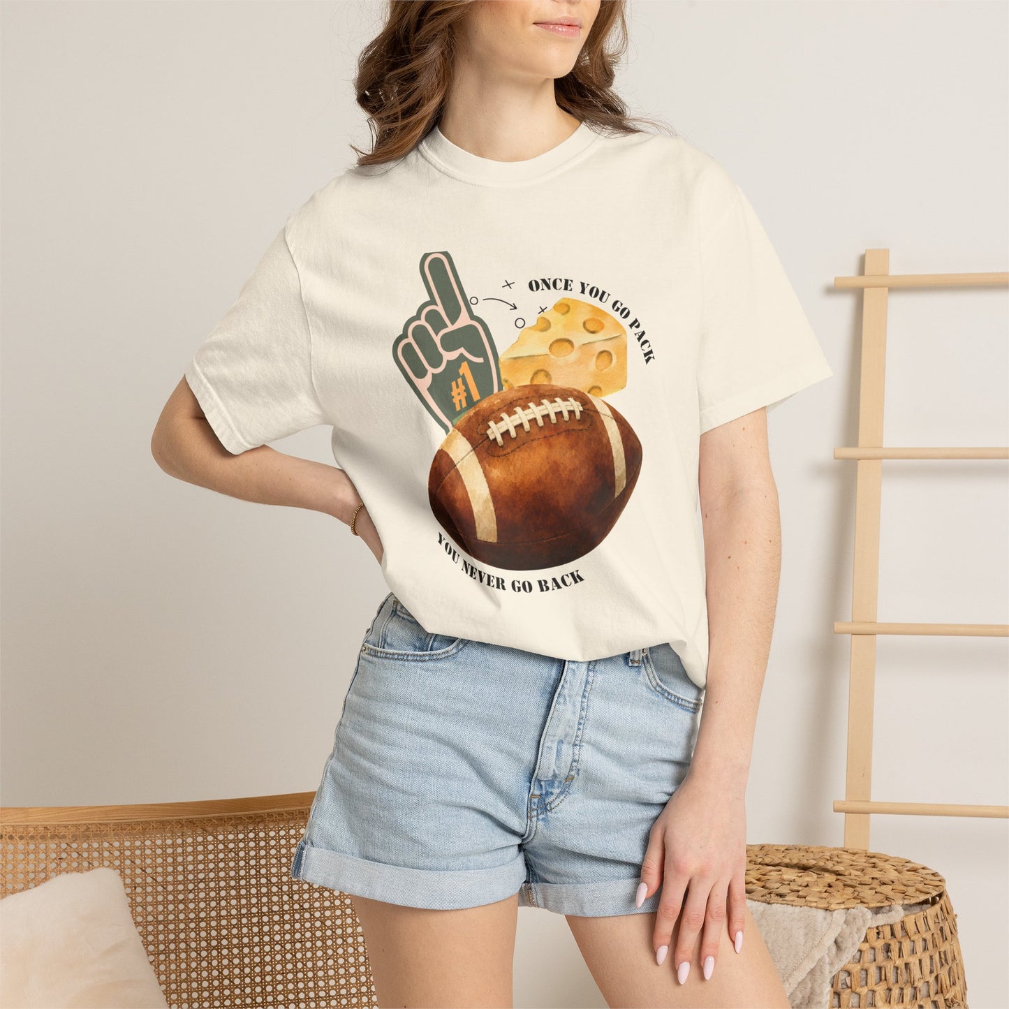 Unisex Garment-Dyed T-shirt - Once you Go Pack, You never go back